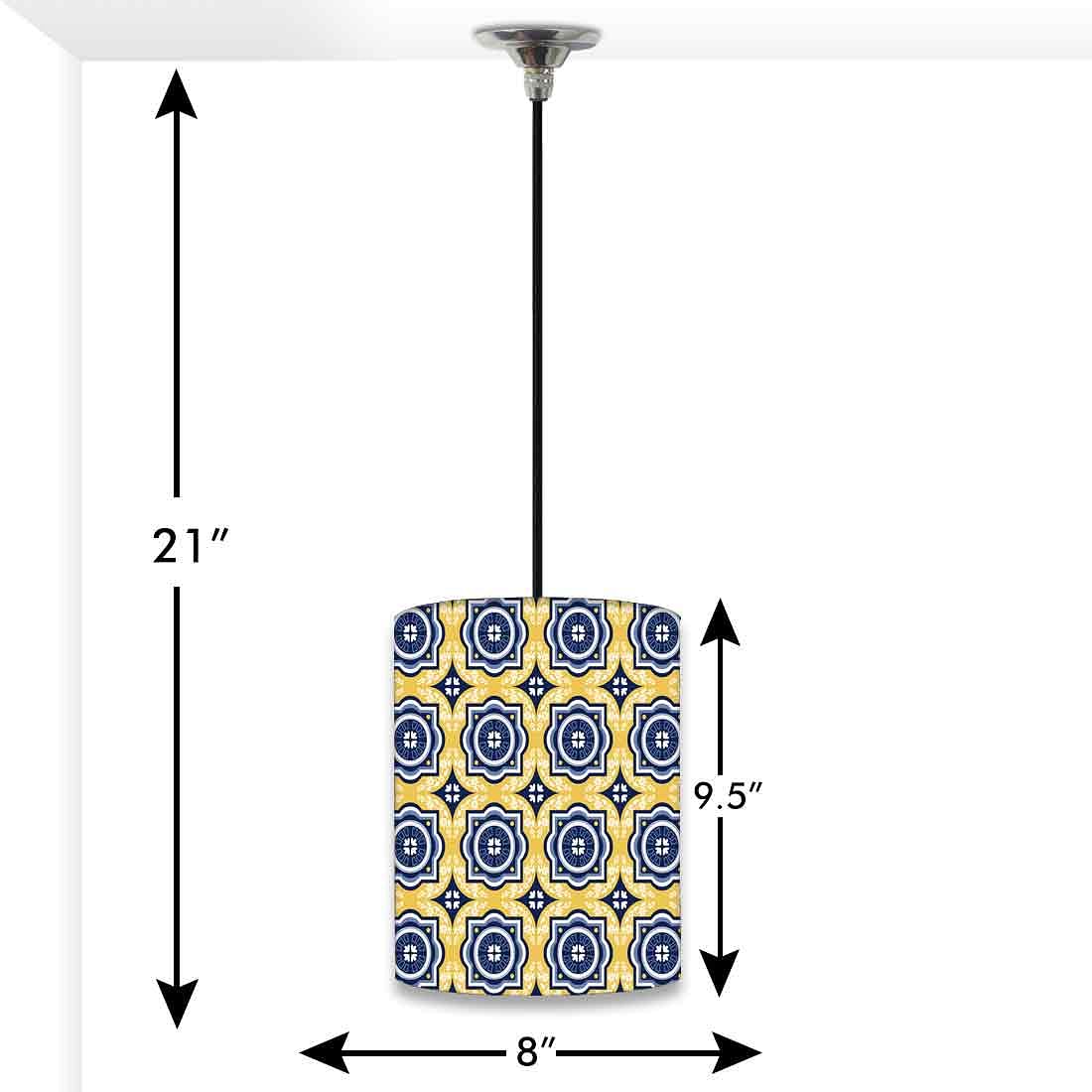 Ceiling Hanging Pendant Lamp Shade - Portuguese Architecture - Image 3