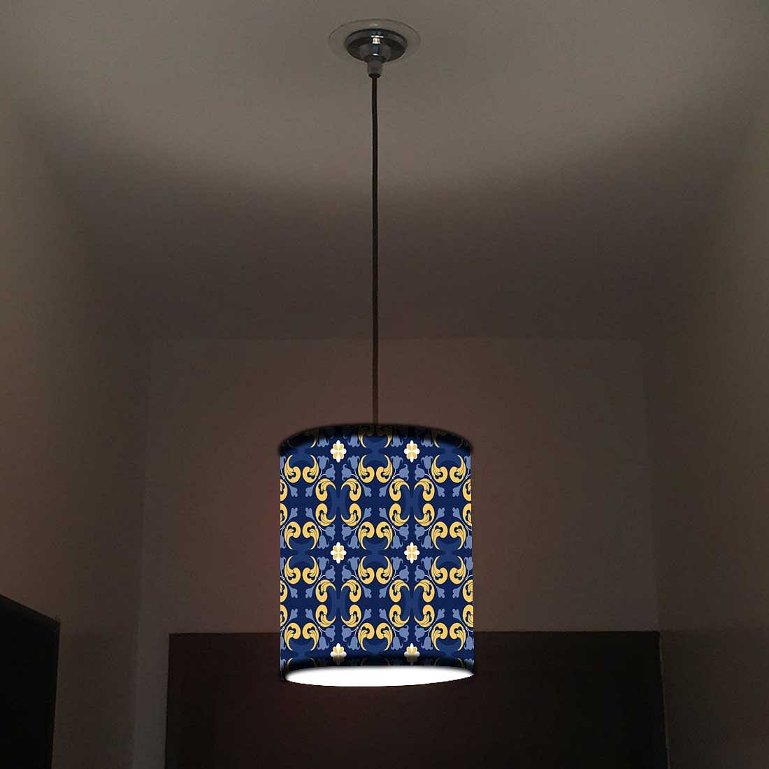 Ceiling Hanging Pendant Lamp Shade - Azulejos - Image 2