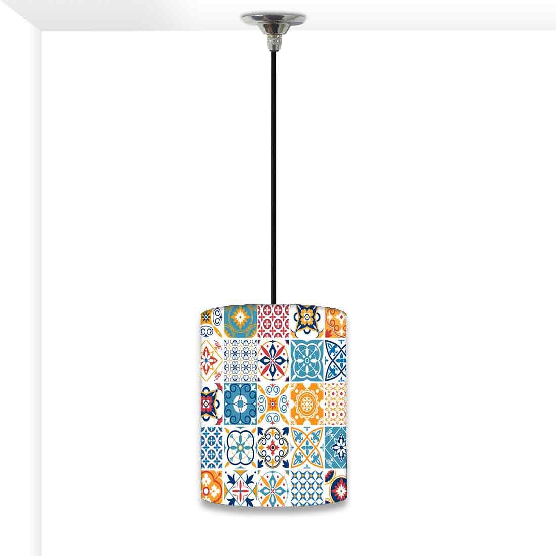 Ceiling Hanging Pendant Lamp Shade - Seńora del Prado