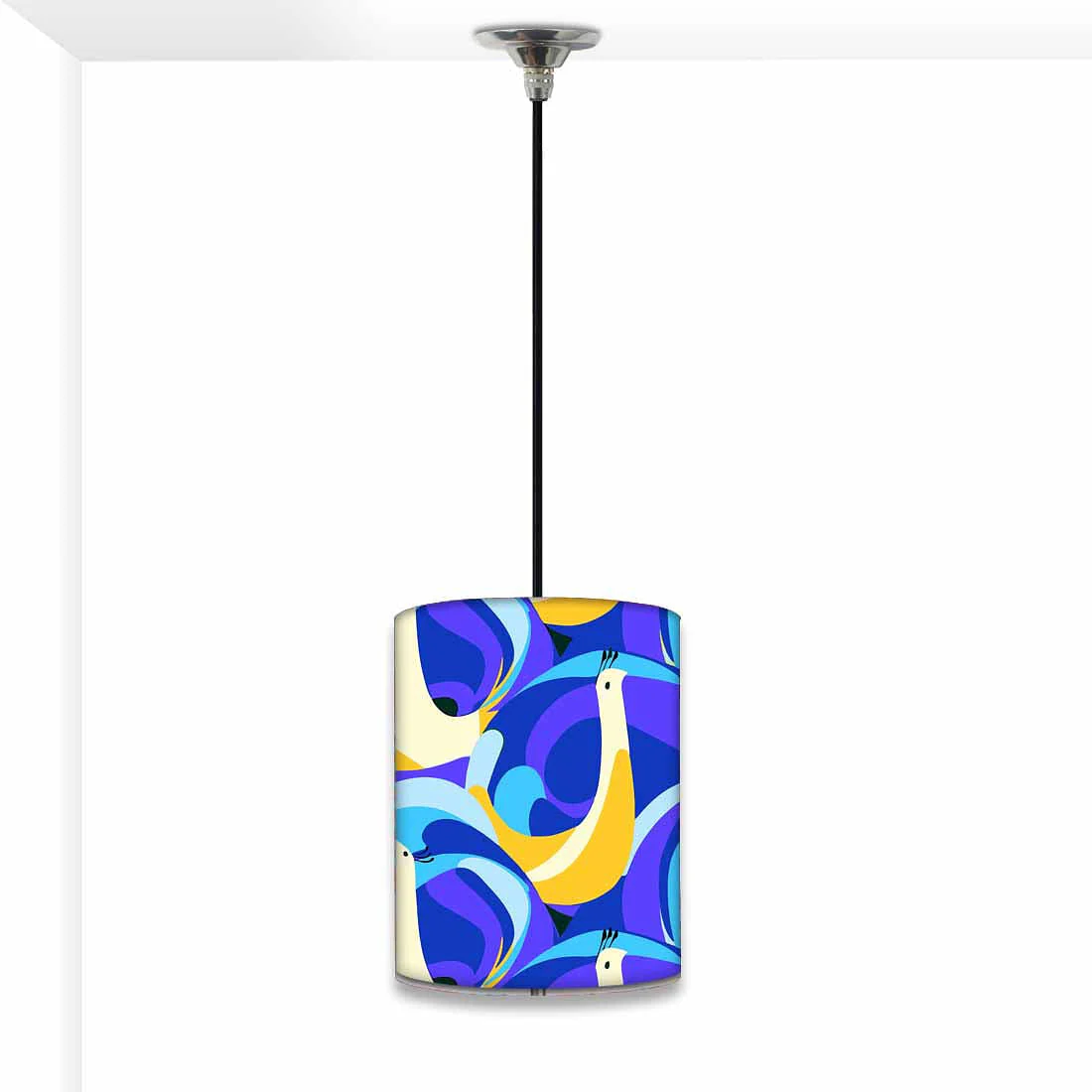 Cute Bedside Hanging Pendant Lamp - Swan Lake