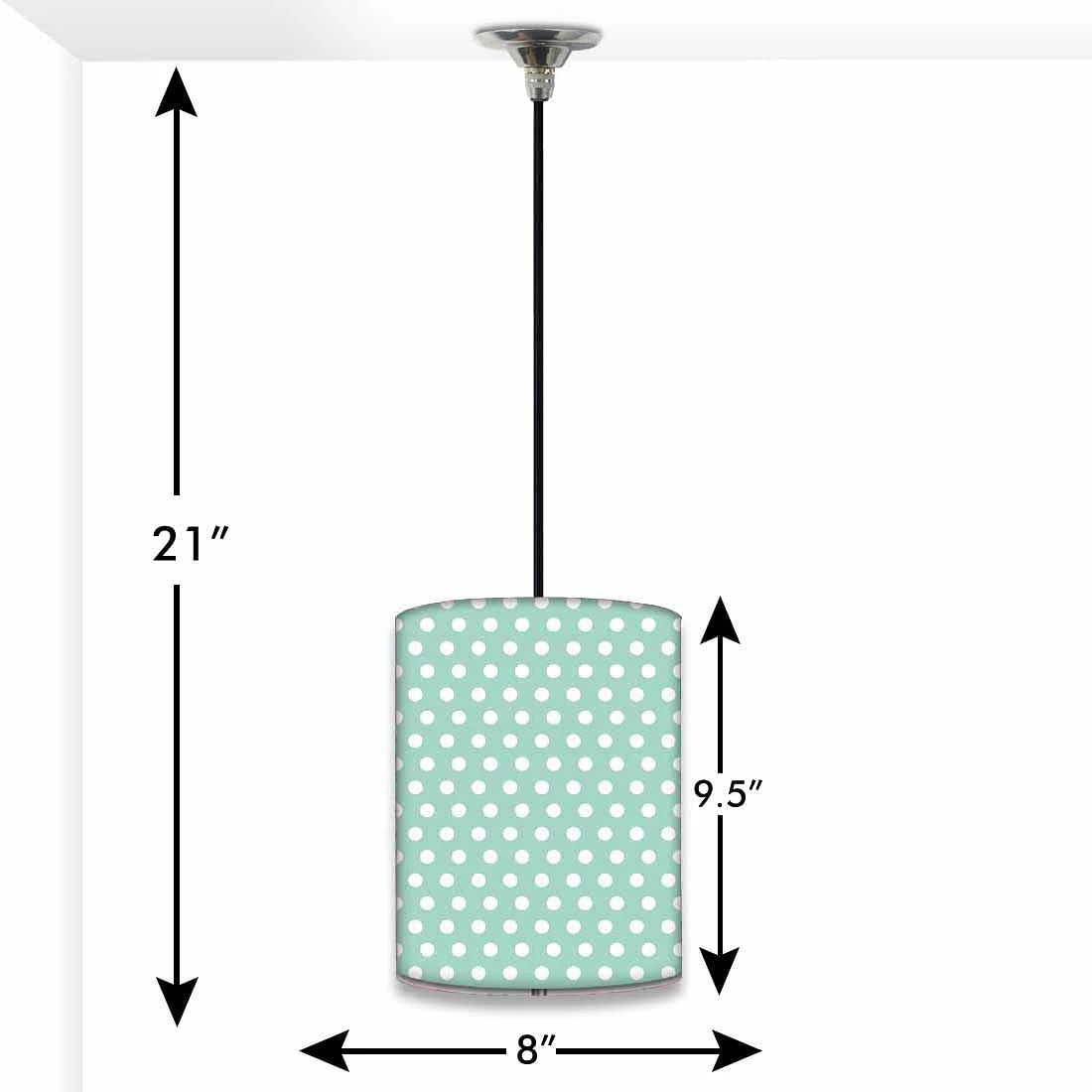Ceiling Hanging Pendant Lamp Shade - Image 2