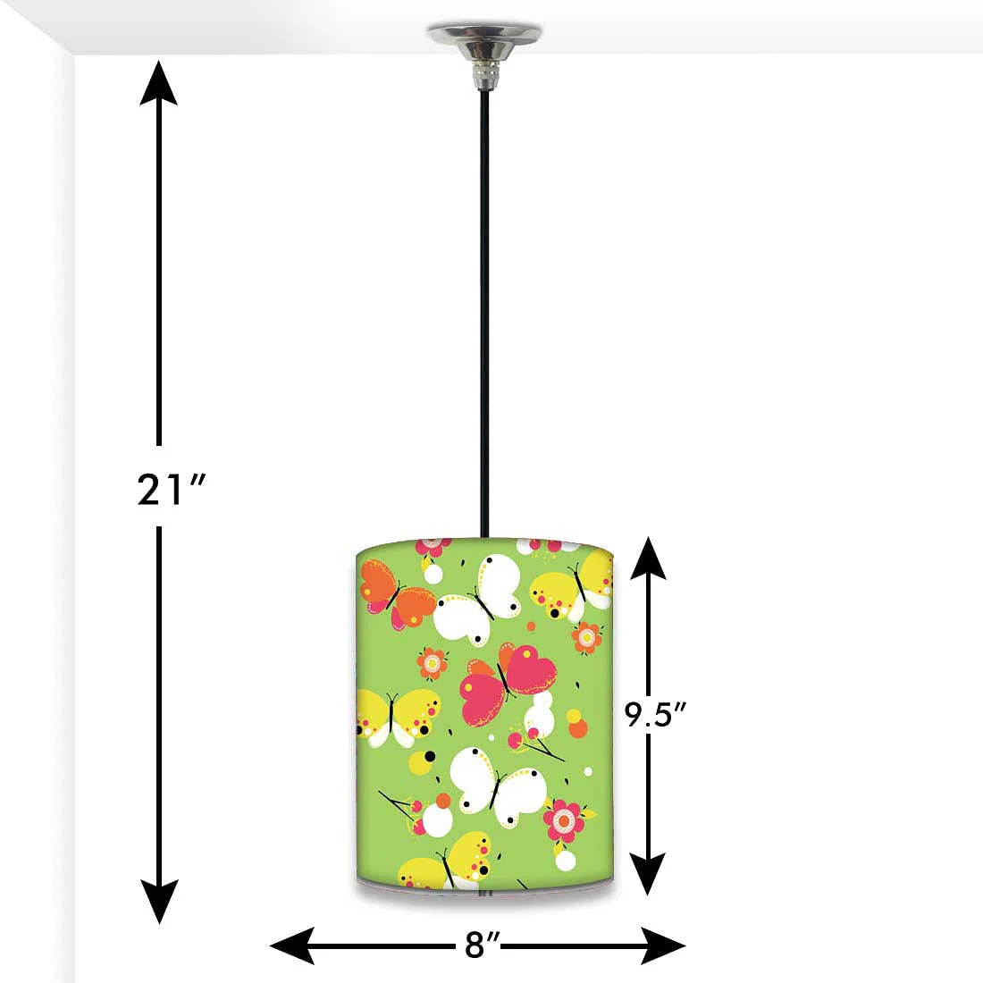 Ceiling Hanging Pendant Lamp Shade - Image 2