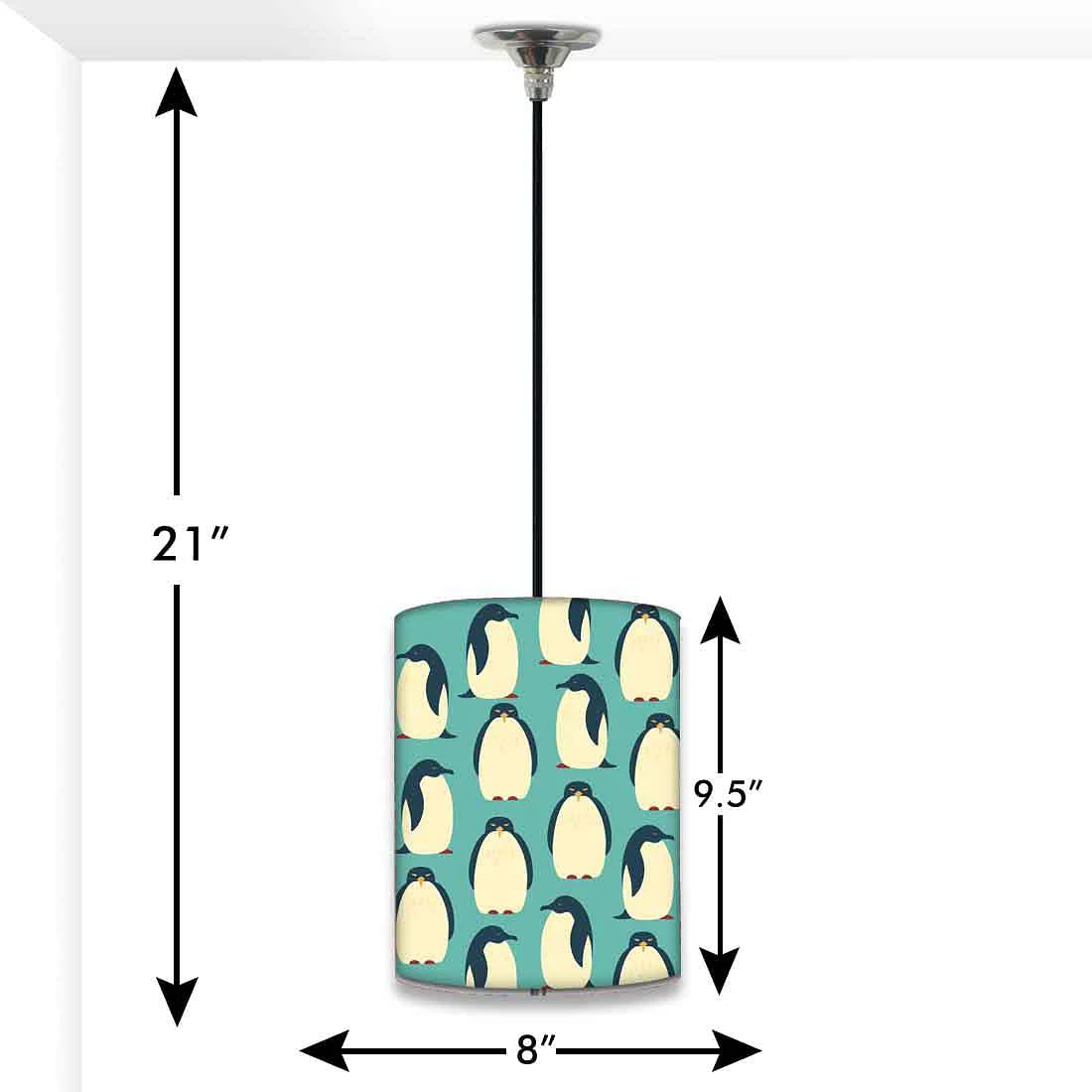 Cute Budget Friendly Pendant Lamp - Penguins - Image 2