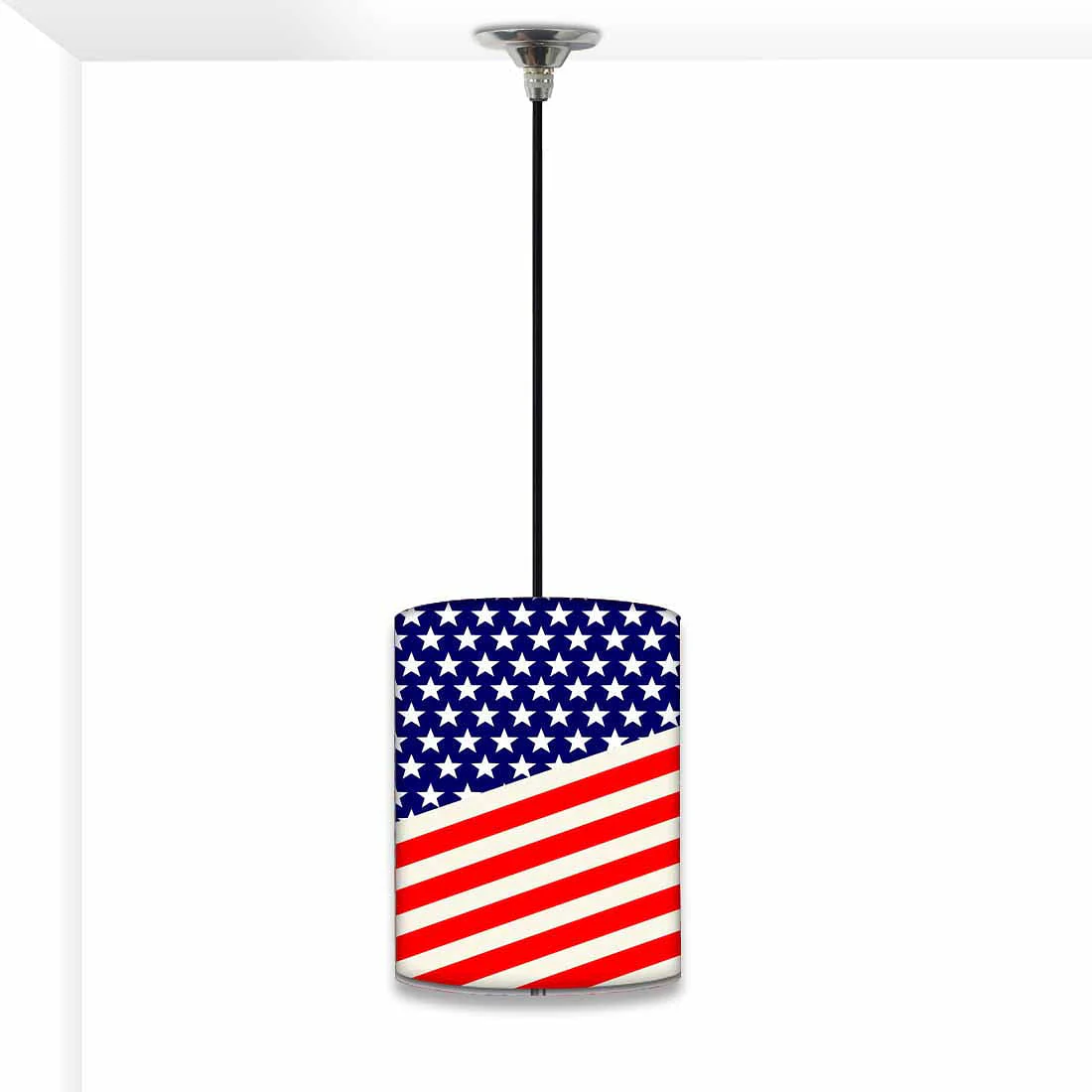 Unique Hanging Pendant Lamp - US Flag