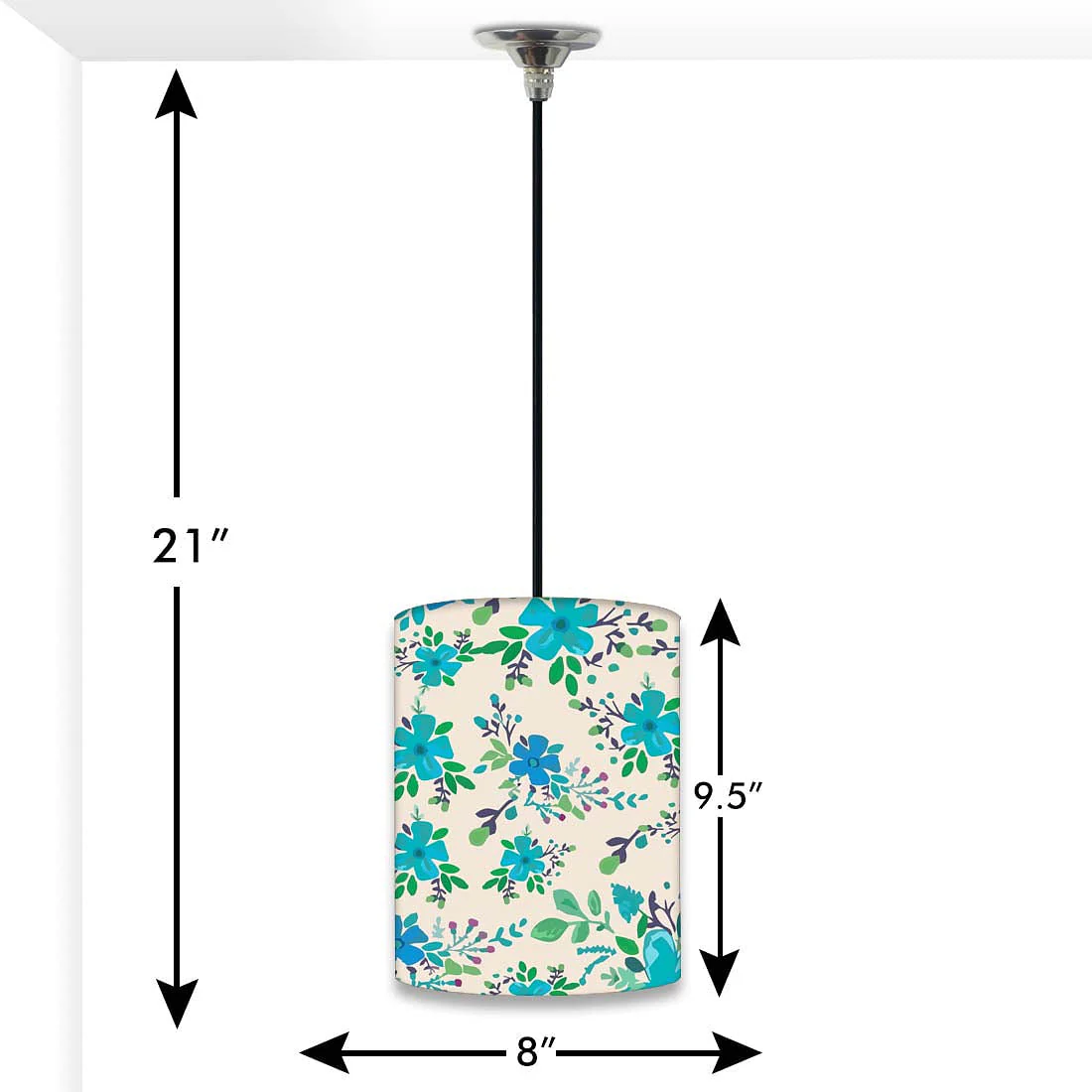 Ceiling Hanging Pendant Lamp Shade - Image 2