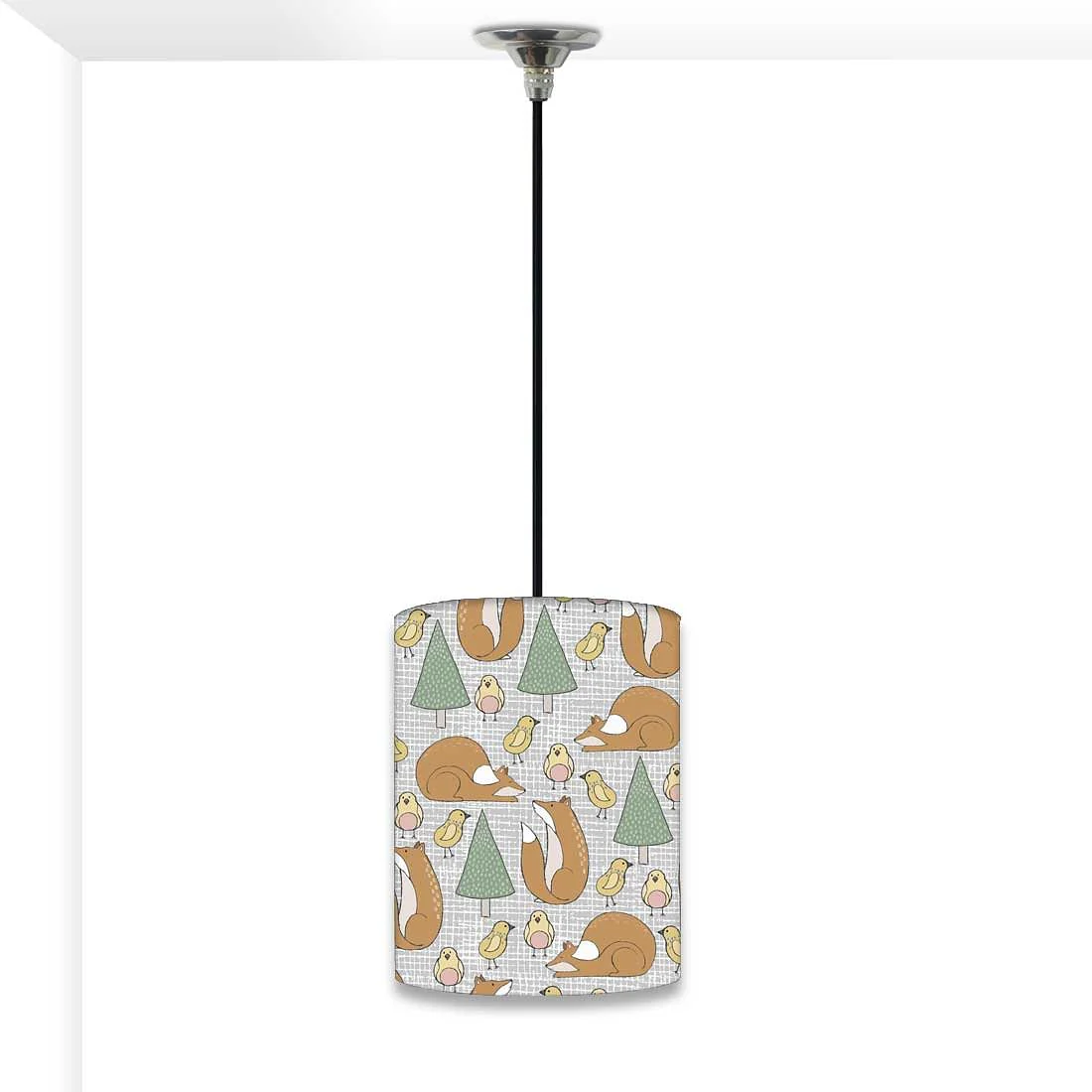 Kids Ceiling Pendant Lamp - Small Birds