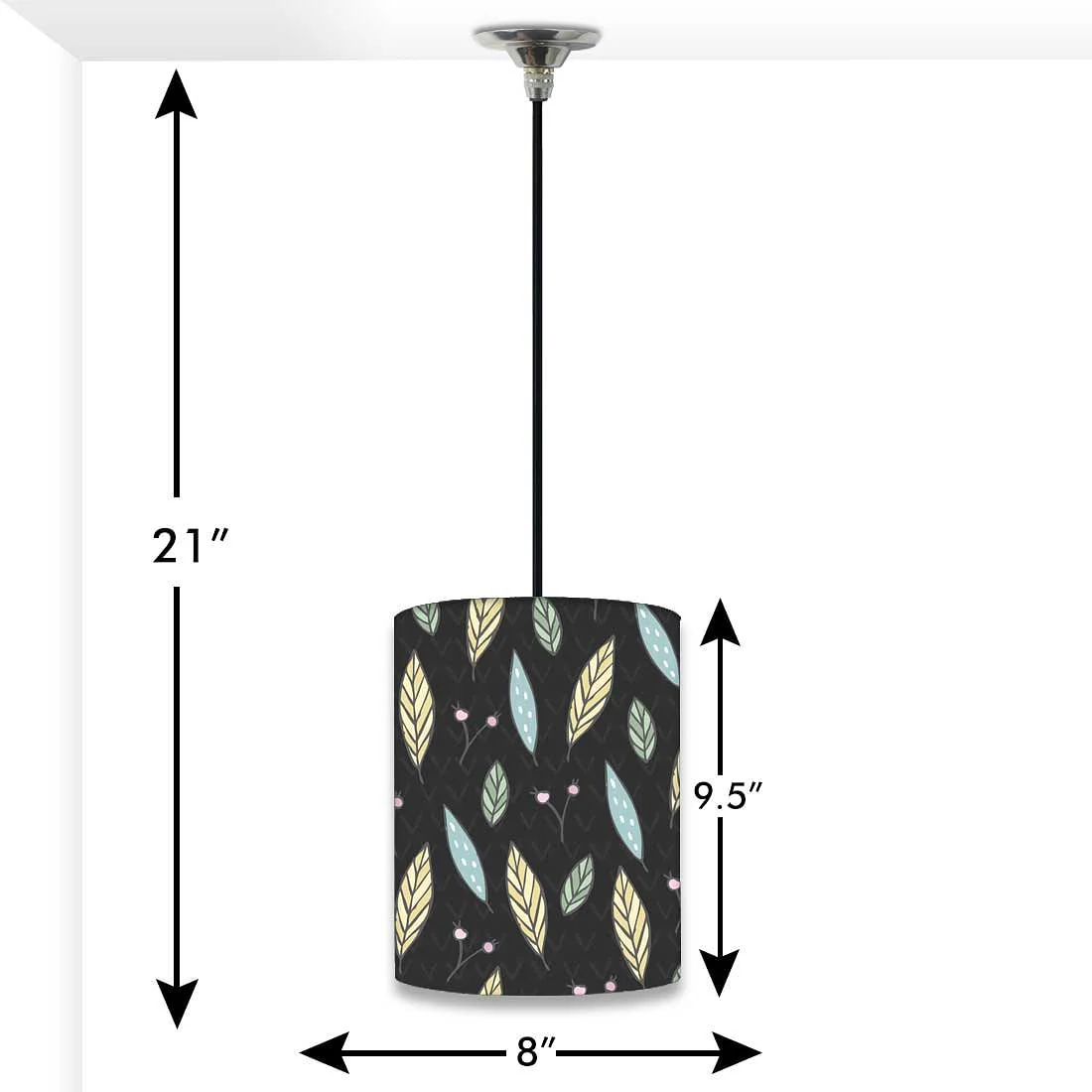 Pendant Lamp for Living-Room - Leaves and Petals - Image 2