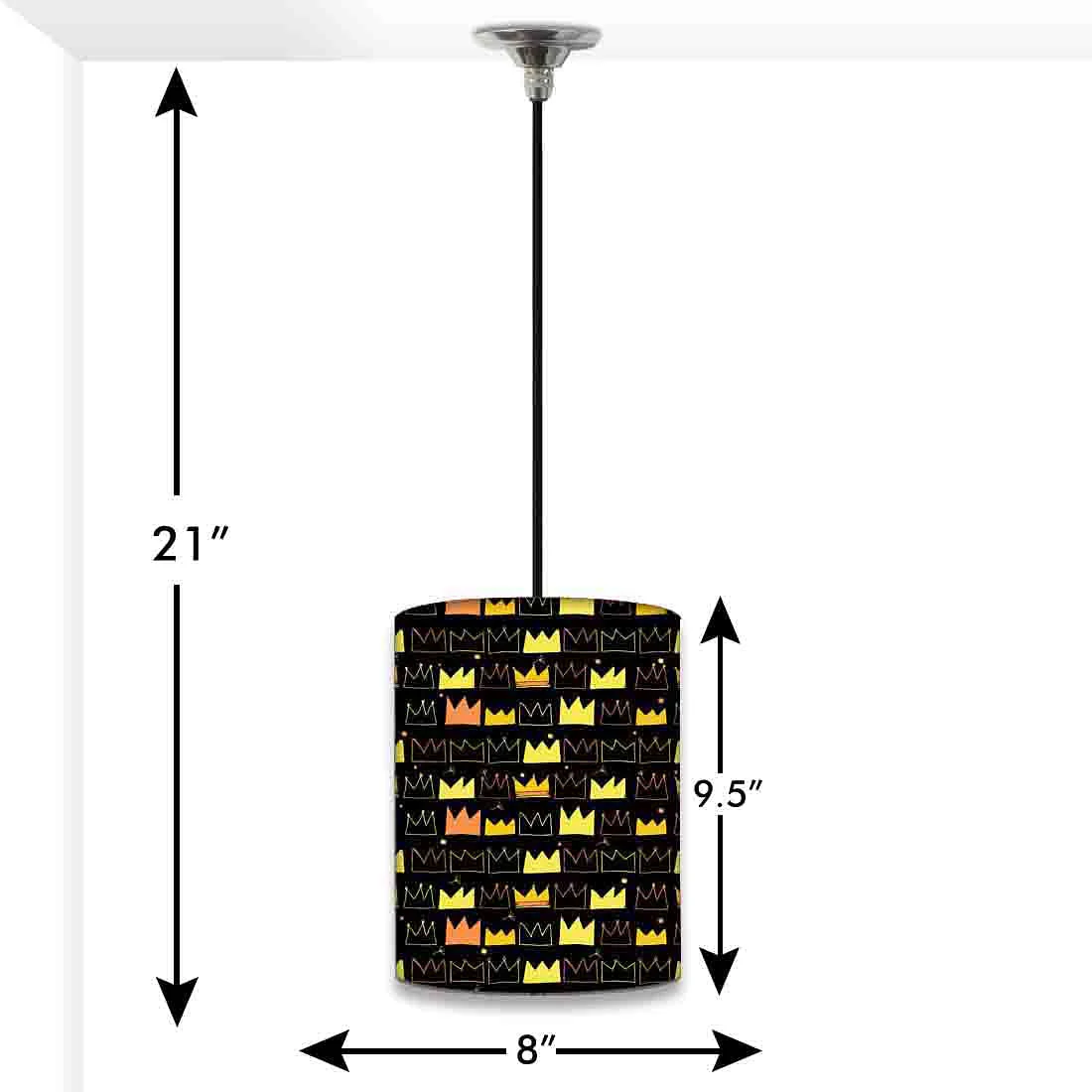 Beautiful Designer Pendant Lamp - Crowns - Image 2