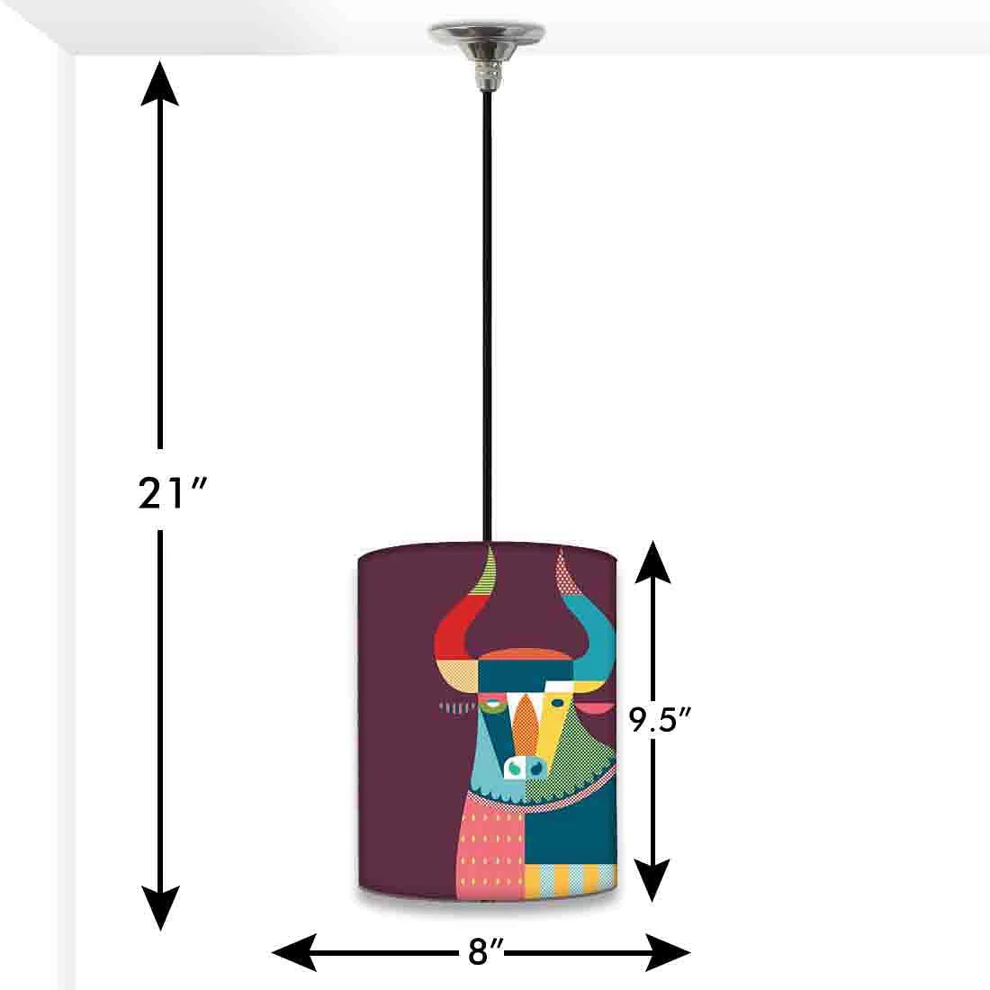 Ceiling Hanging Pendant Lamp Shade - Image 2