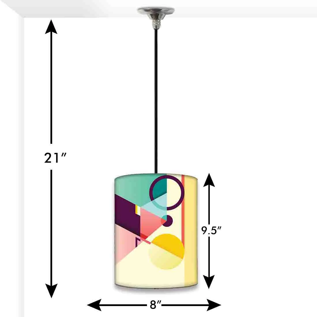 Ceiling Hanging Pendant Lamp Shade - Image 2