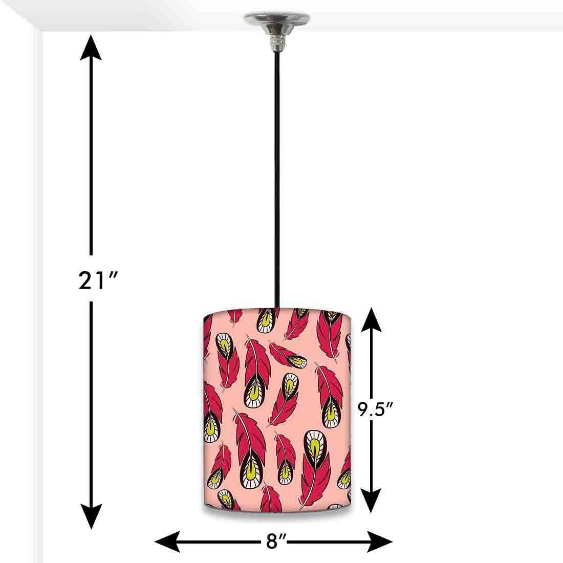 Ceiling Hanging Bedside Lights for Bedroom - 0044 - Image 2