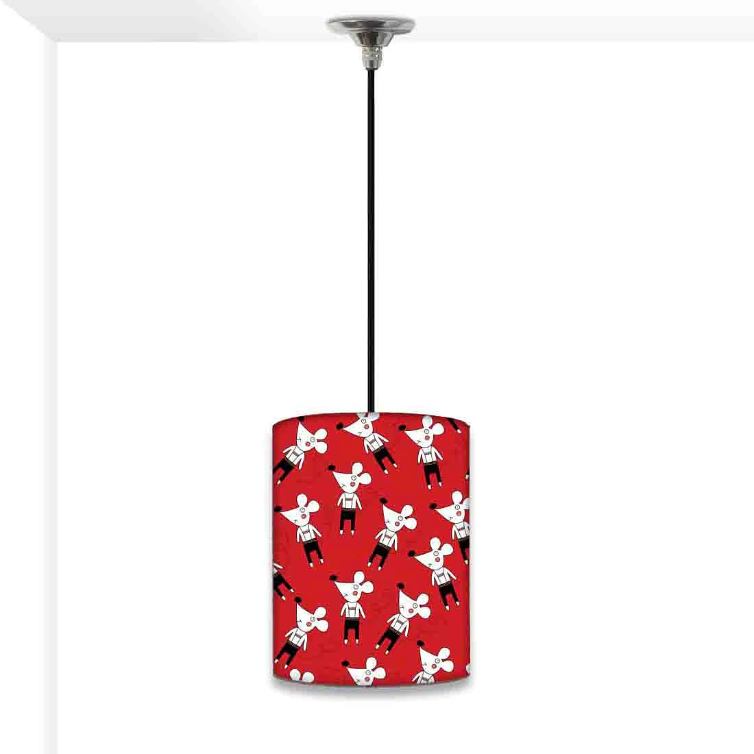 Cute Bedroom Ceiling Pendant Lamp - Mouse