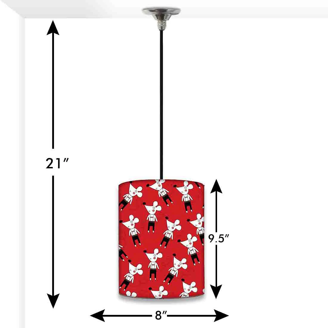 Cute Bedroom Ceiling Pendant Lamp - Mouse - Image 2