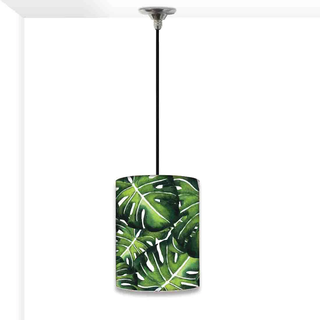 Classy Fancy Hanging Pendant Lamp - Monstera Plants