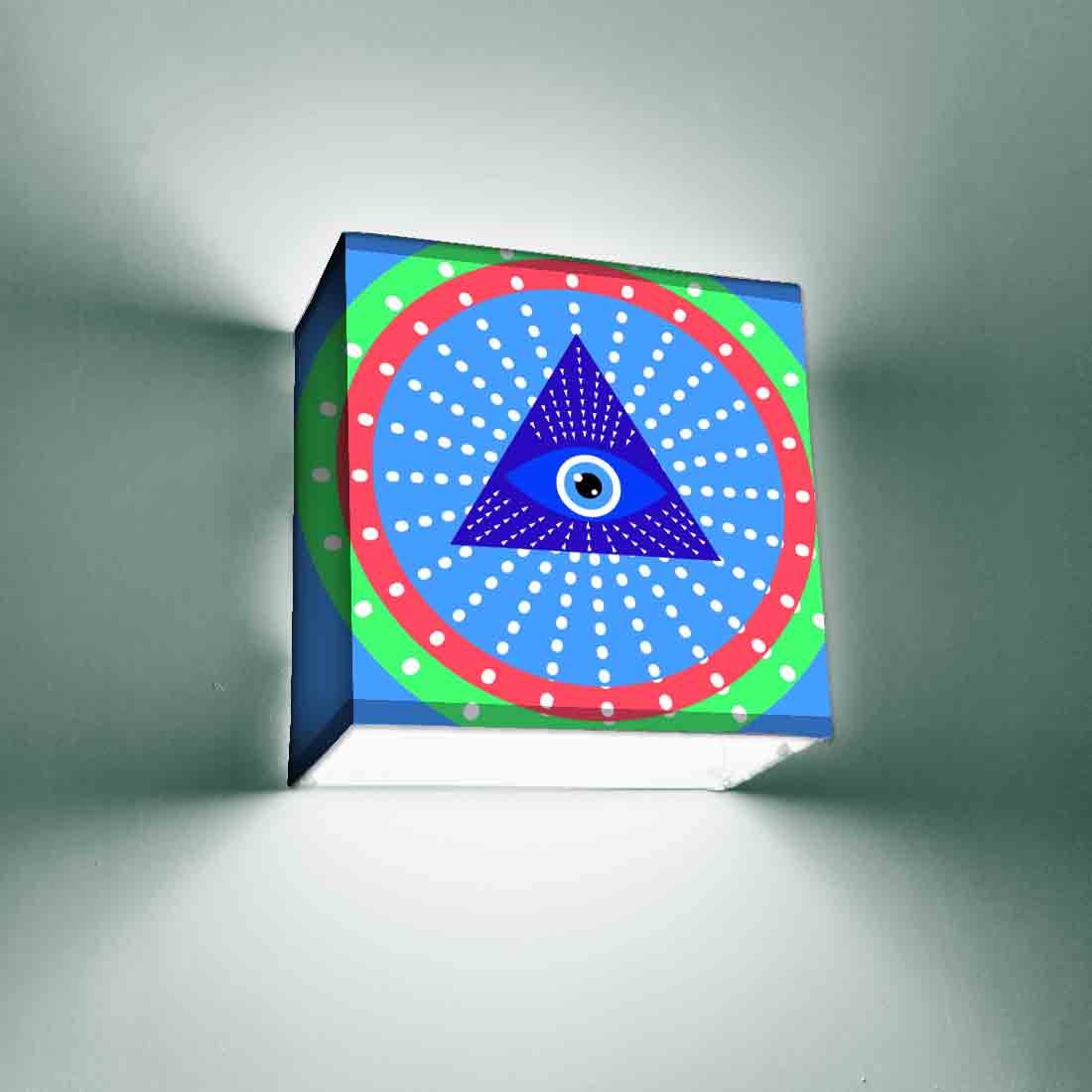 Decorative Wall Lamp for Living Room Bedroom & Dinning Area - Evil Eye Protector - Image 10