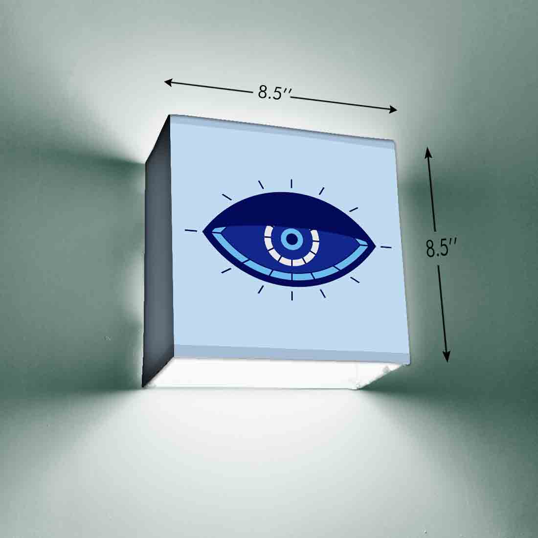 Decorative Wall Lamp for Living Room Bedroom & Dinning Area - Evil Eye Protector - Image 15