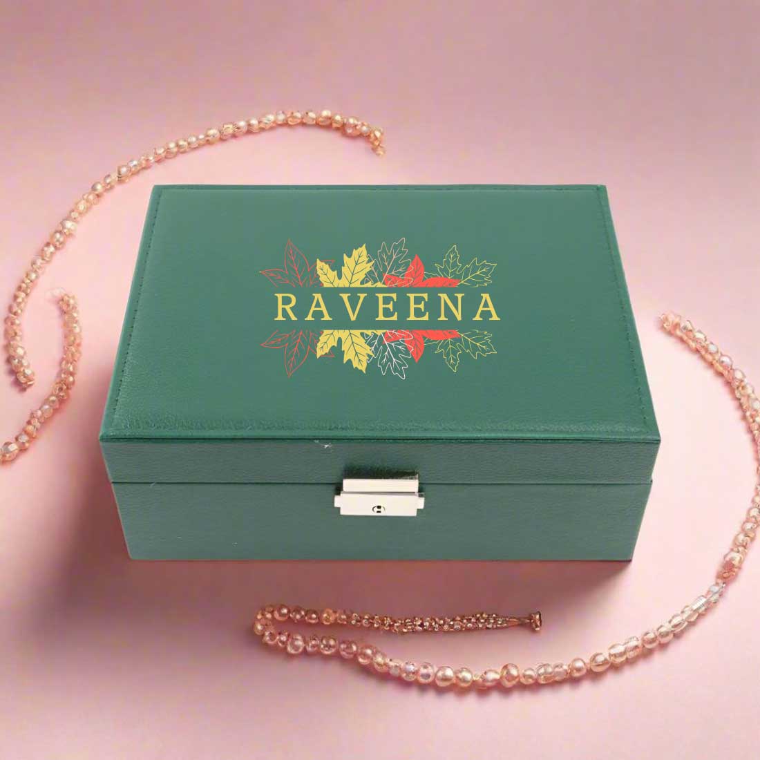 Chic Jewelry Organizer Box – Ideal for Storage, Display & Travel Convenience - Image 9