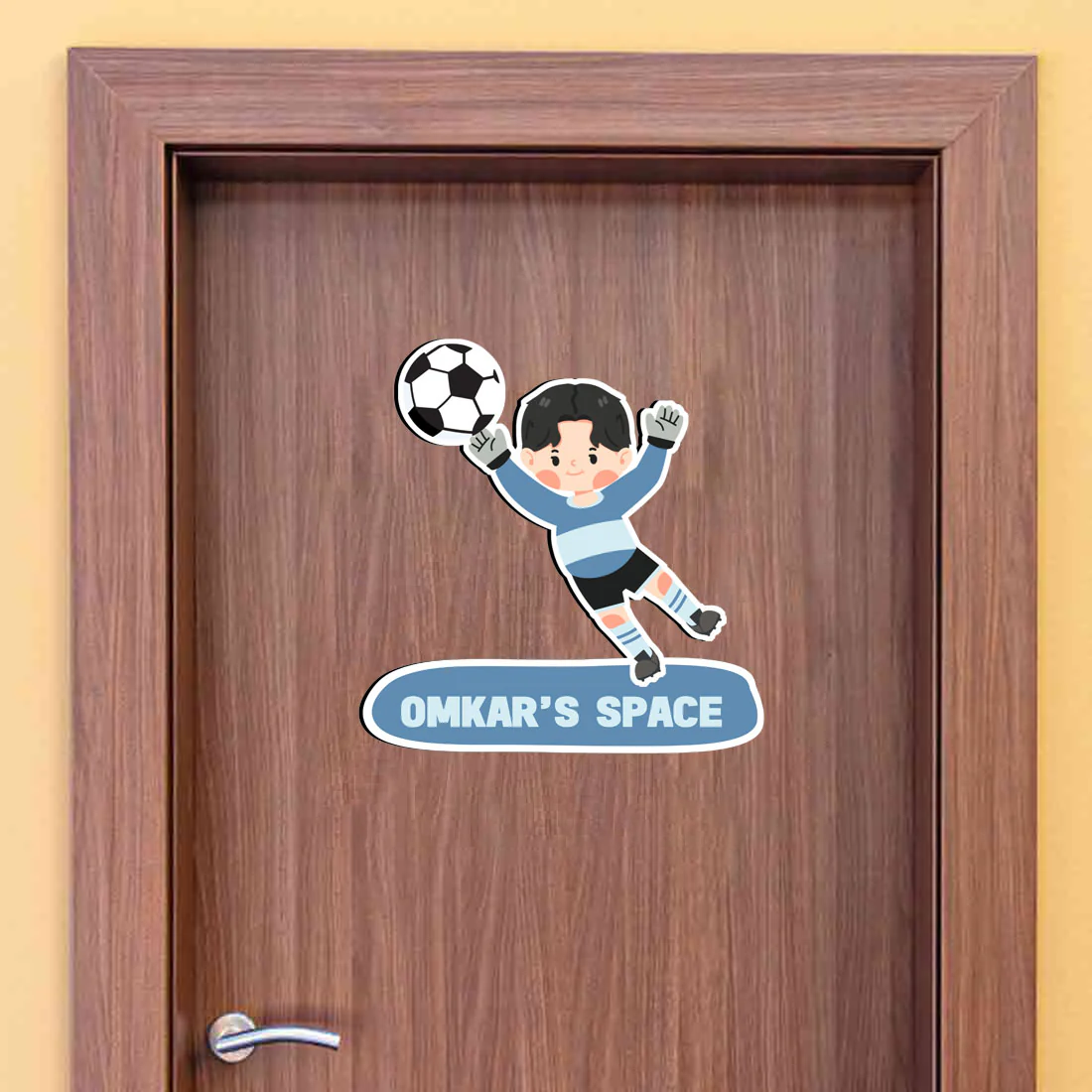 Childrens Bedroom Door Name Plates - Custom Door Name Plate for Kids - Image 4