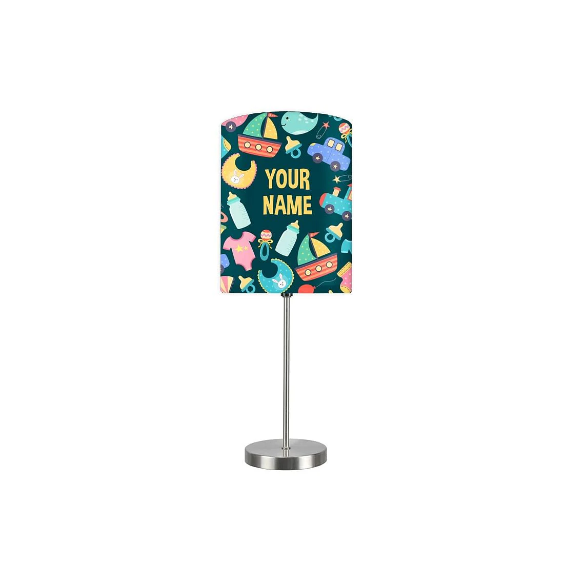 Personalized Kids Bedside Night Lamp with 3w LED Bulb - Image 5