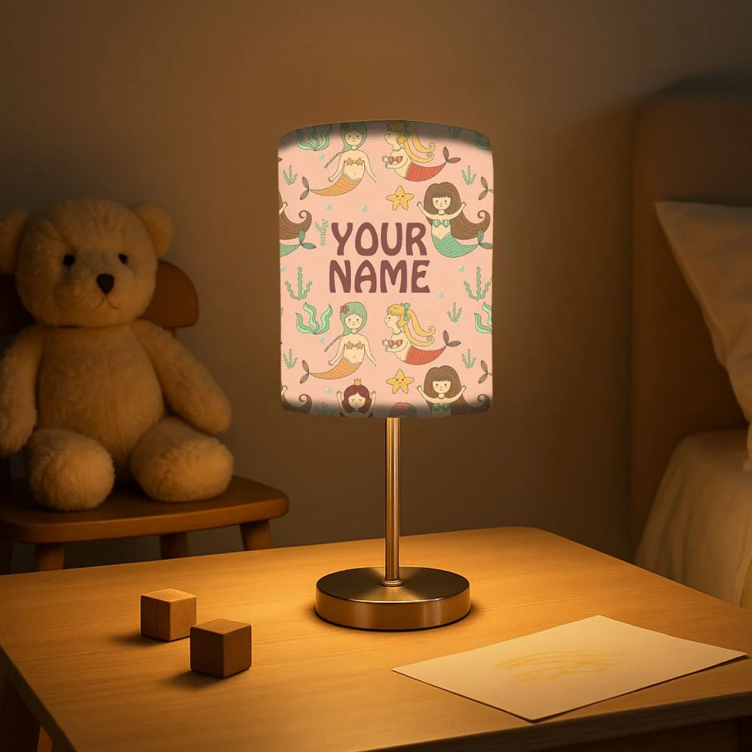 Personalized Children's Bedside Lamp with 3w LED Bulb - Image 2