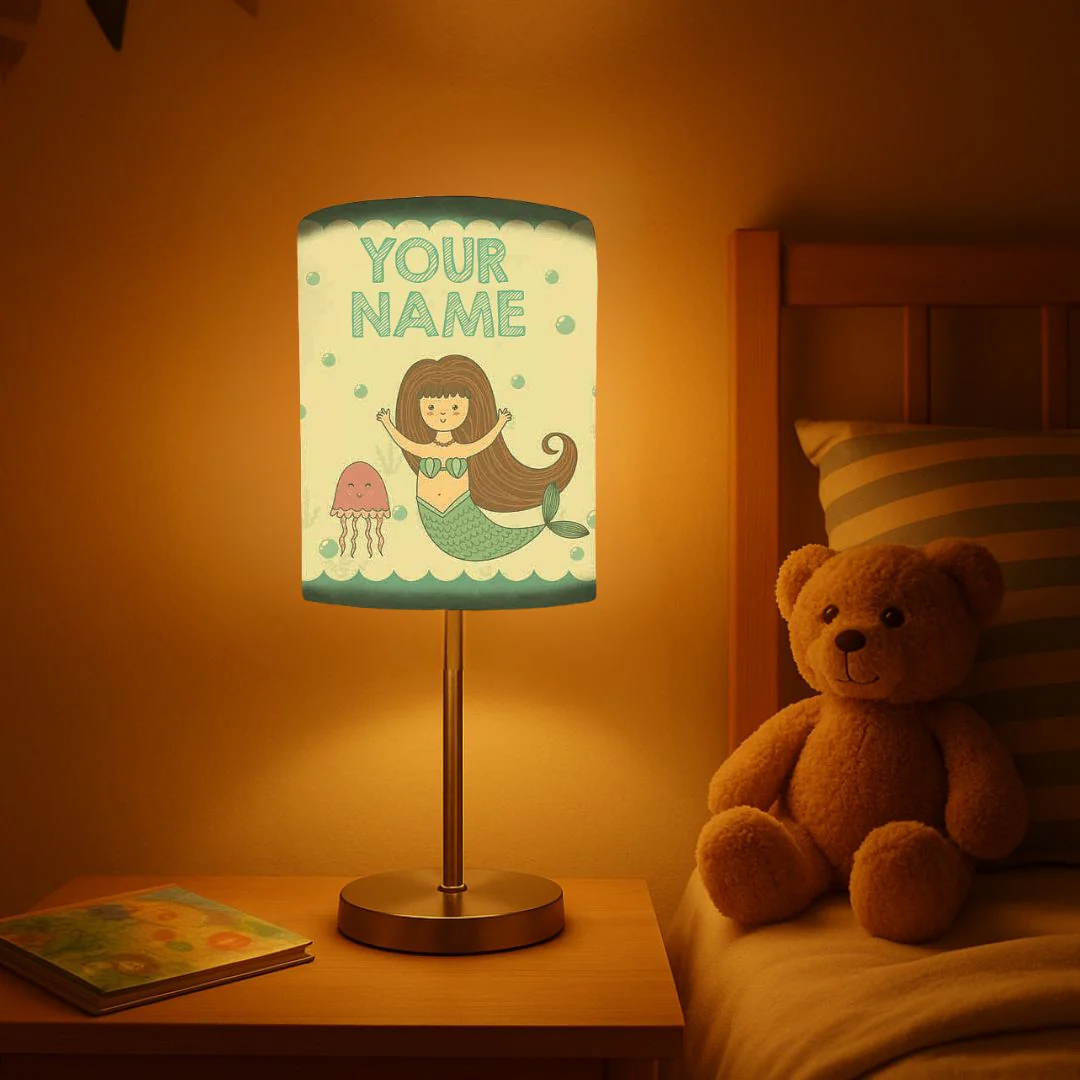 Personalized Kids Bedside Night Lamp with 3w LED Bulb