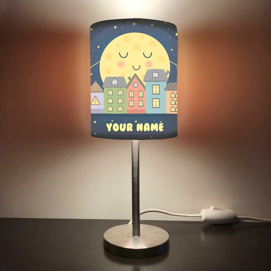 Customized Kids Lamp for Bedroom with 3w LED Bulb