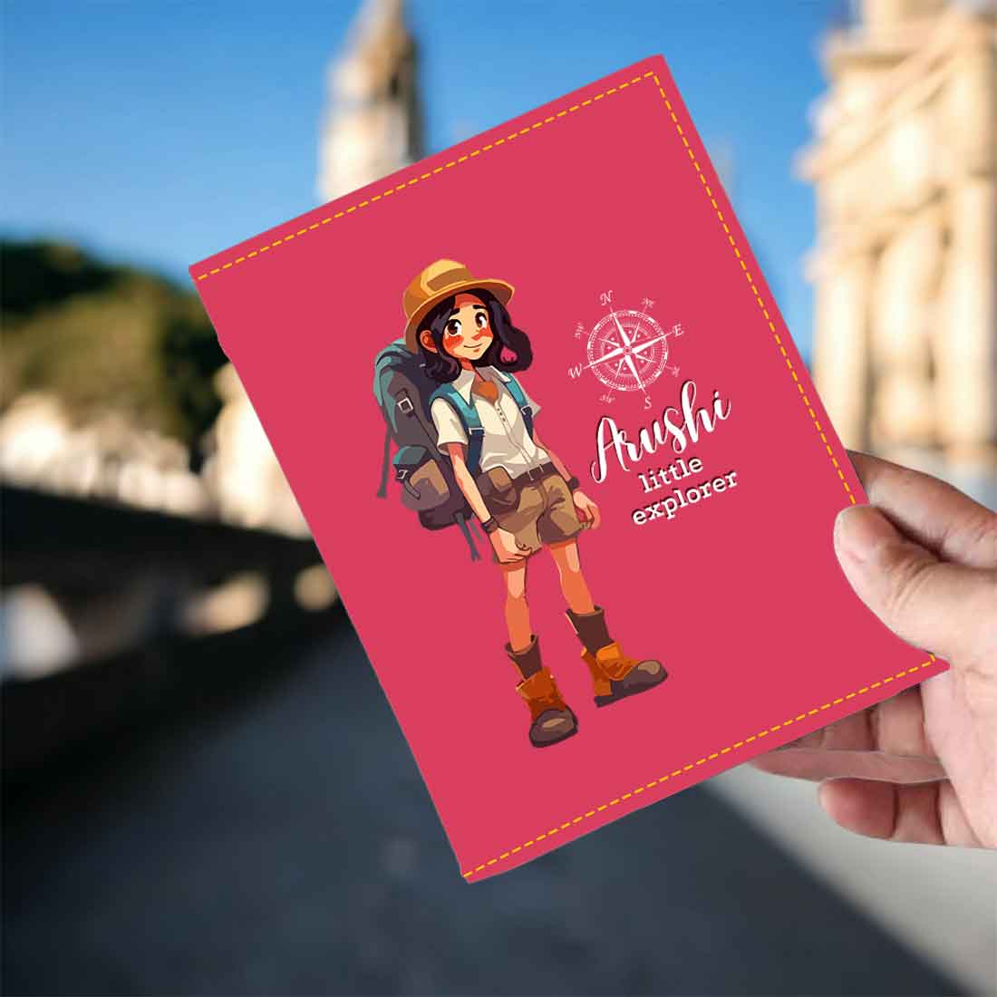 Childrens Passport Holder For Kids - Little Explorer - Image 15