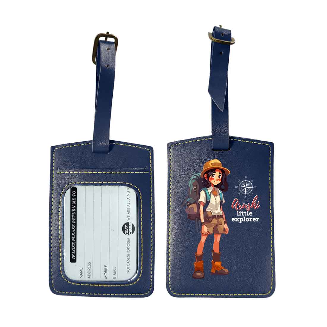 Childrens Passport Holder For Kids - Little Explorer - Image 50