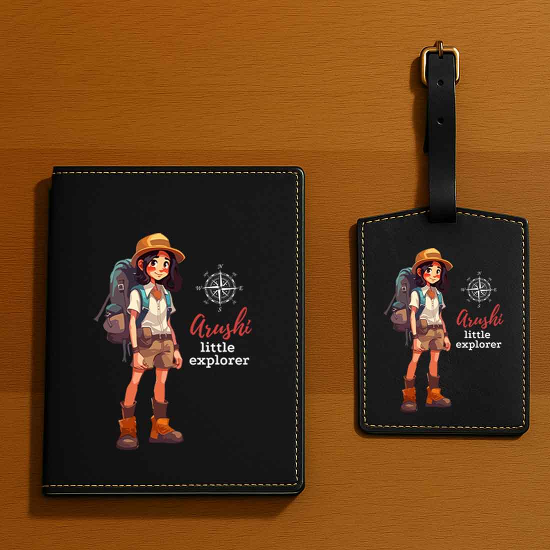 Childrens Passport Holder For Kids - Little Explorer - Image 59