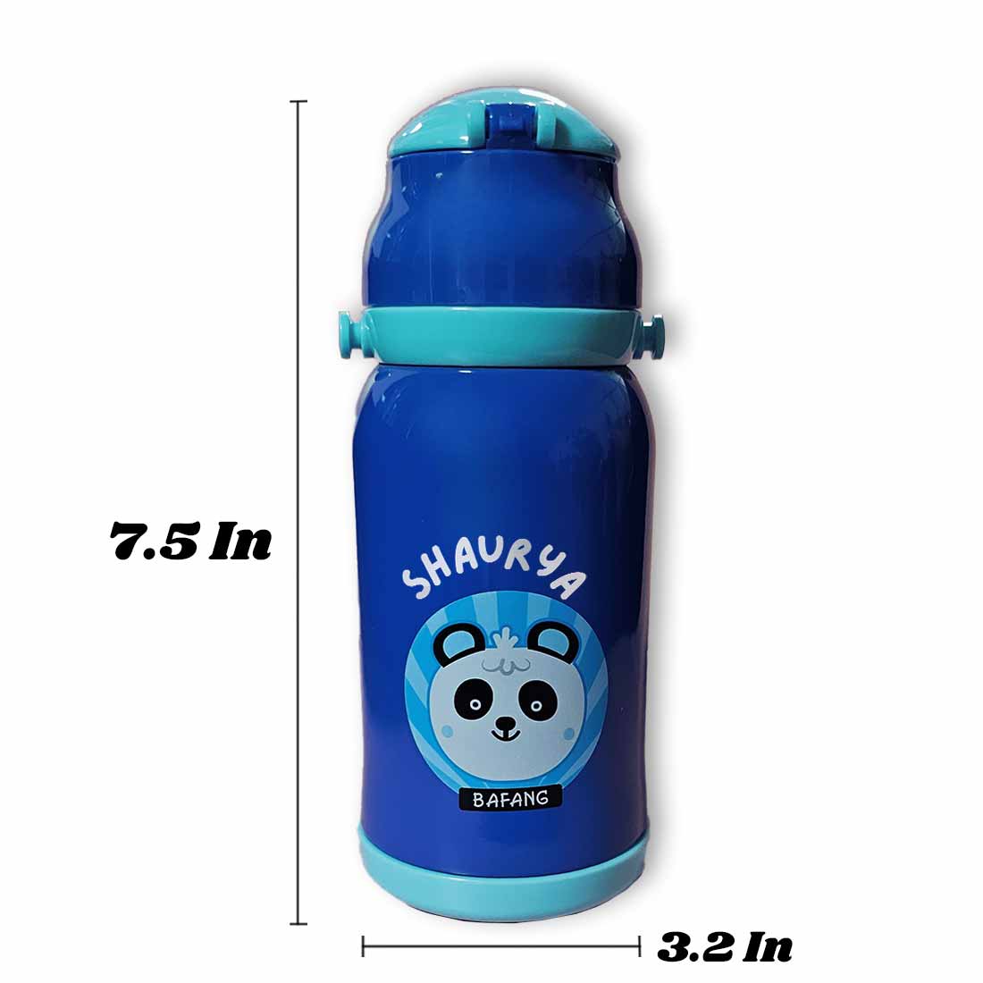 Childrens Personalized Water Bottle with Printed Name-Sipper Bottle for Kids - Image 10
