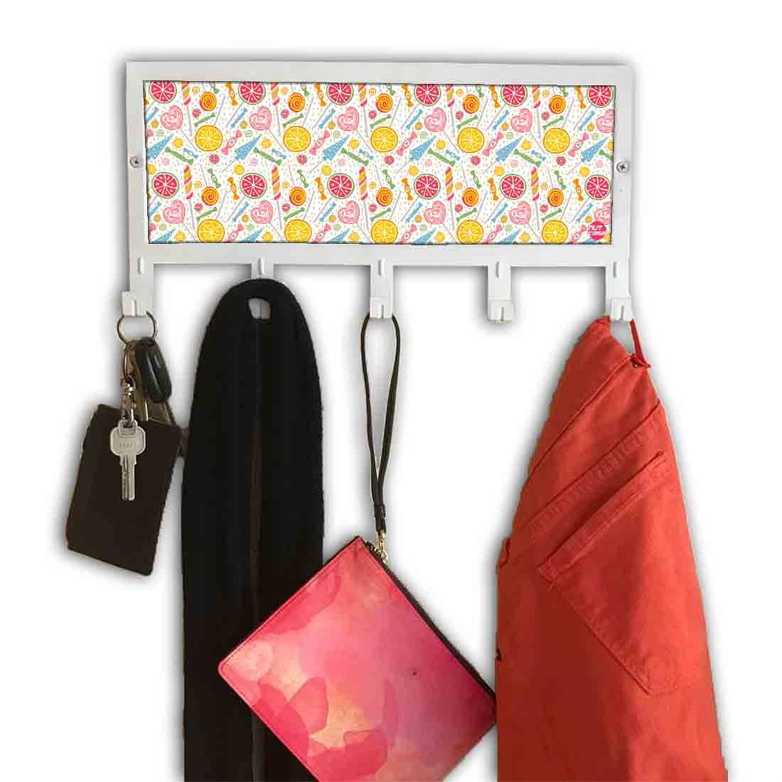 Door Wall Hanger Hooks for Hanging Clothes - Image 2