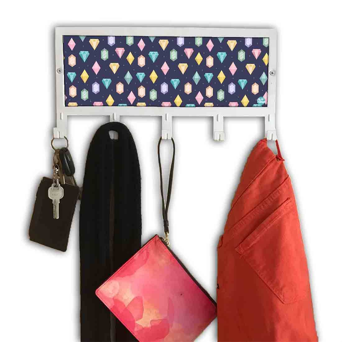 Door Wall Hanger Hooks for Hanging Clothes - Image 2