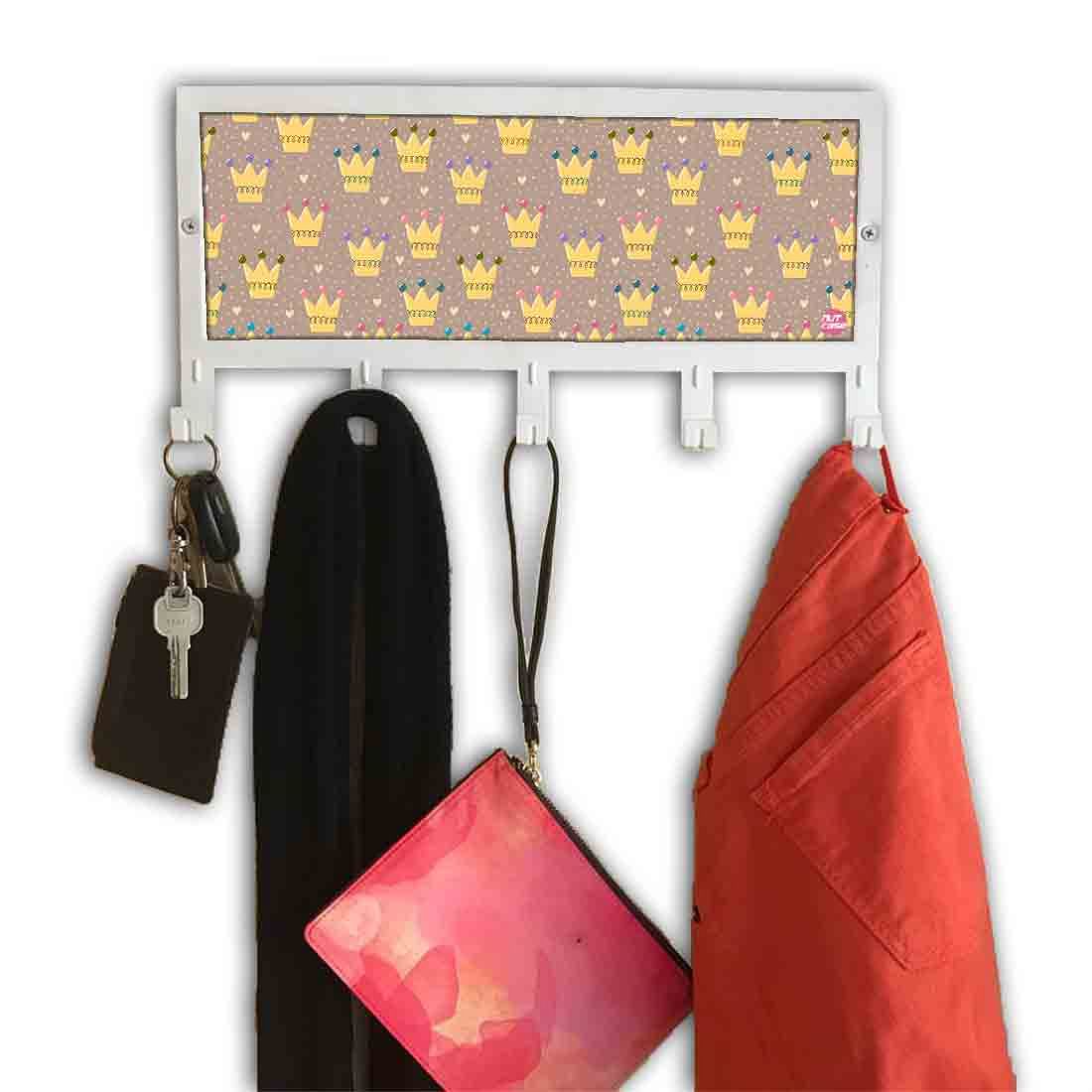 Door Wall Hanger Hooks for Hanging Clothes - Image 2