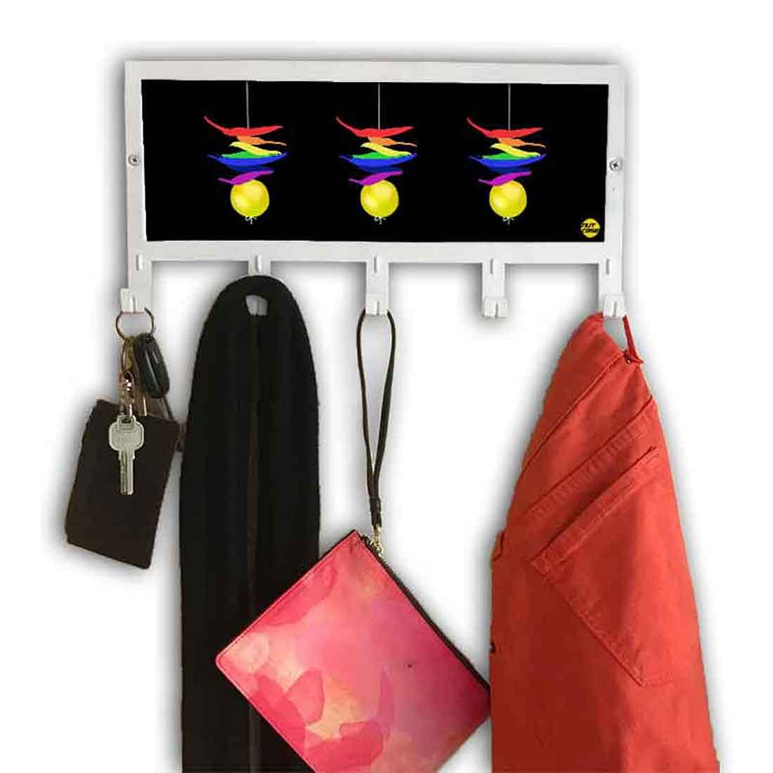 Door Wall Hanger Hooks for Hanging Clothes - Image 2