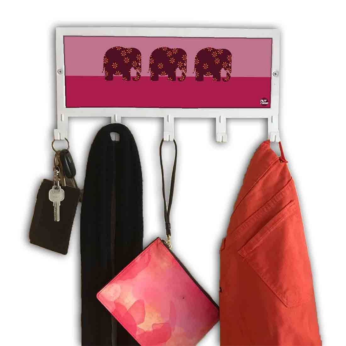 Door Wall Hanger Hooks for Hanging Clothes - Image 2