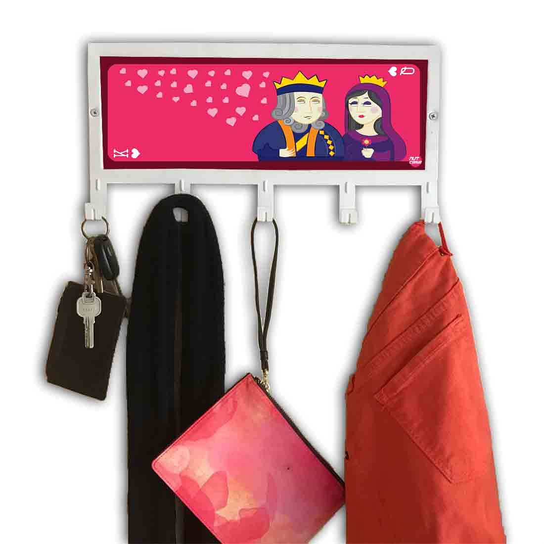 Door Wall Hanger Hooks for Hanging Clothes - Image 2