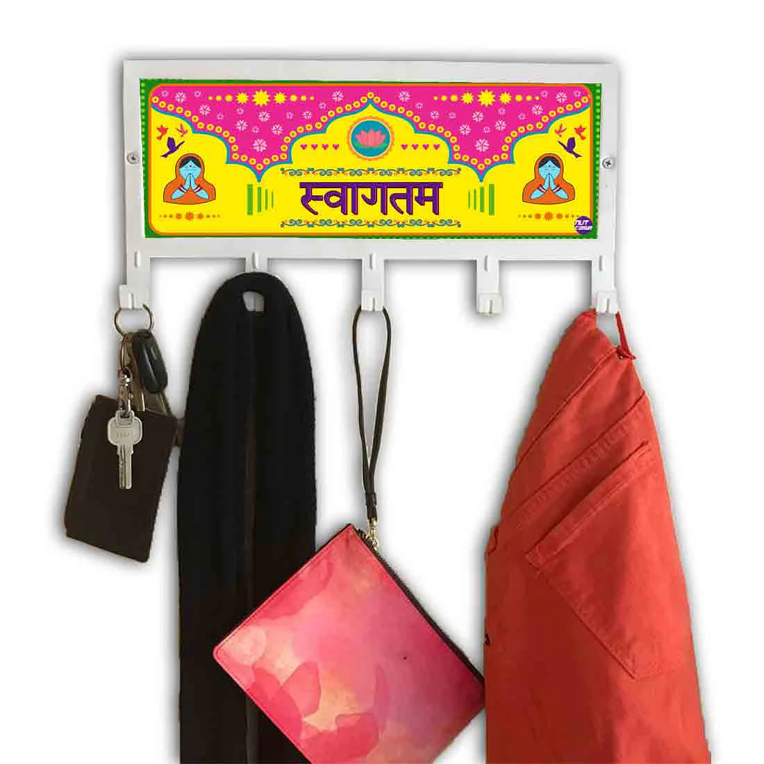Door Wall Hanger Hooks for Hanging Clothes - Image 2