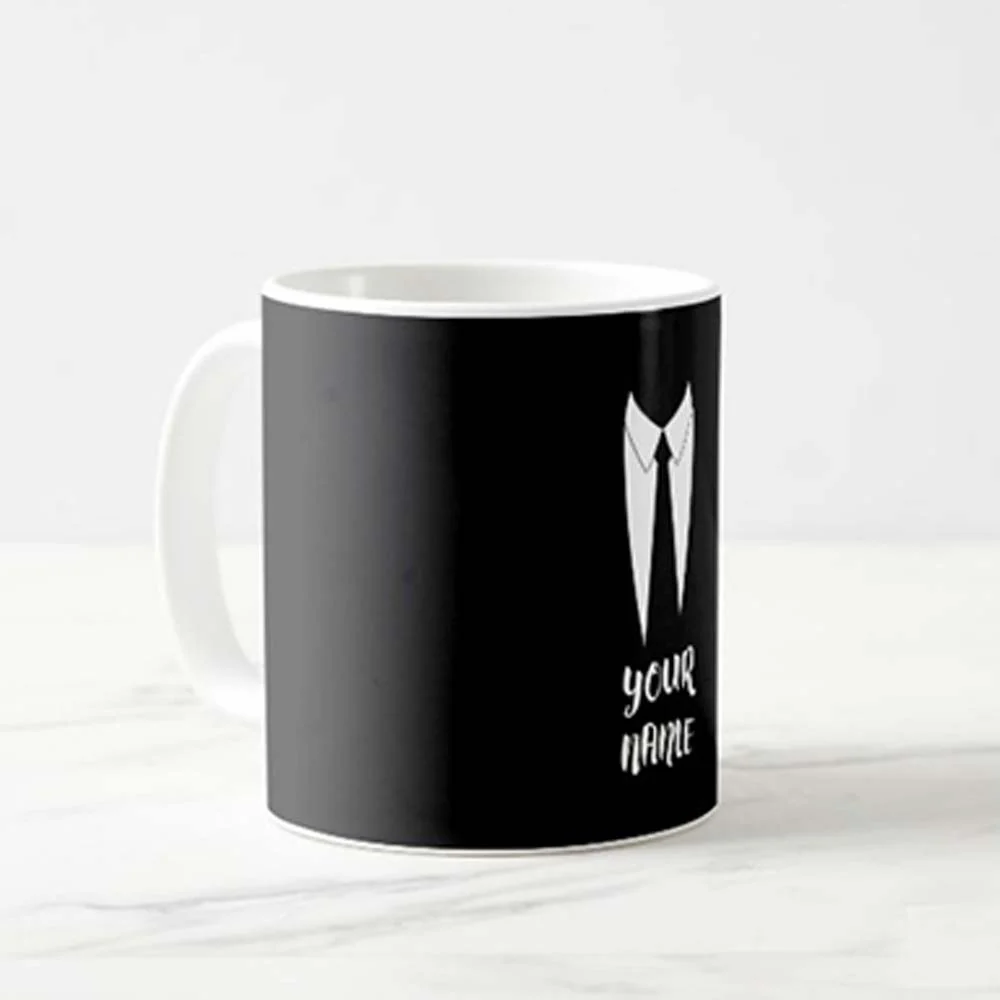 Customized Printed Mugs - Suit Up - Image 2