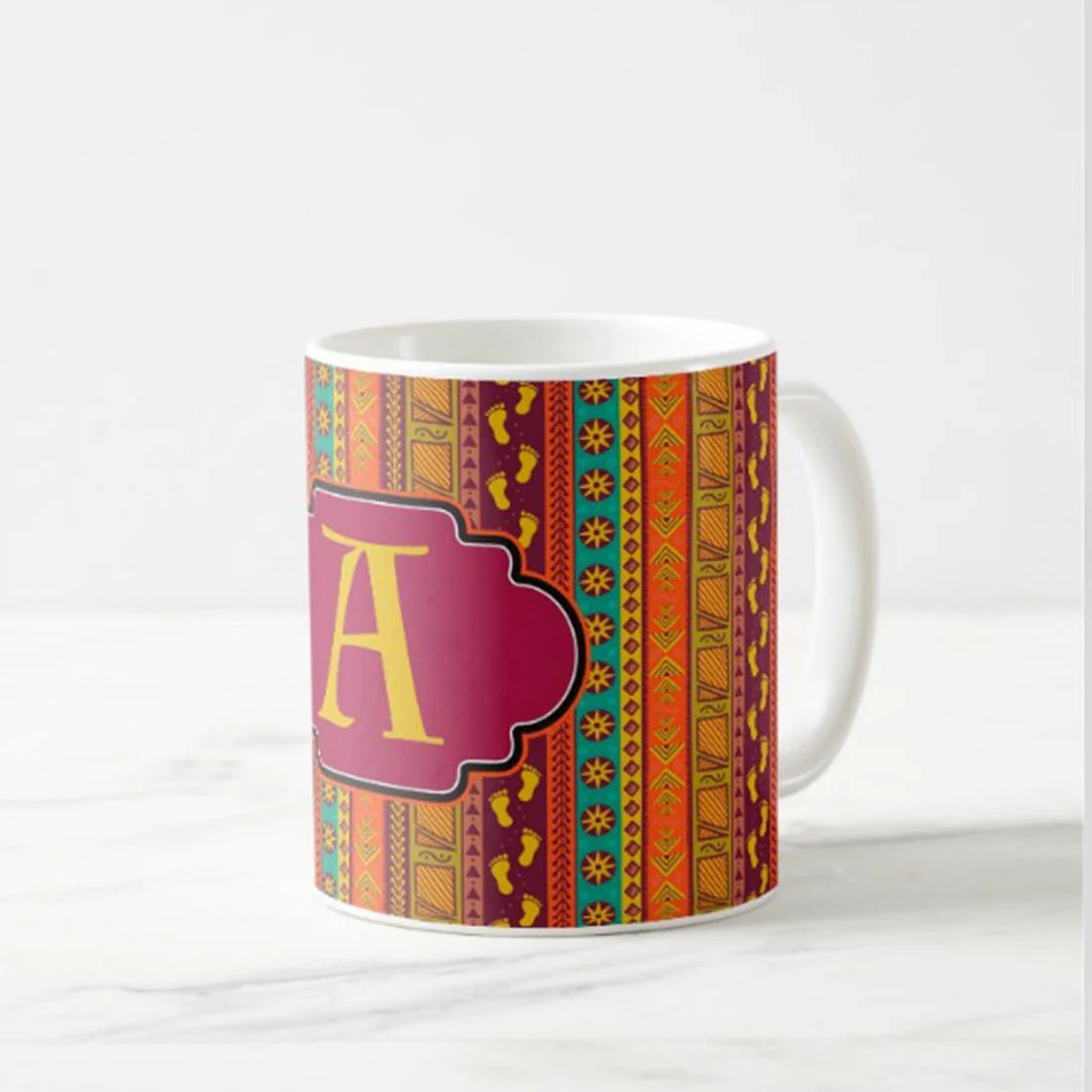 Customized Coffee Mugs - Footprints - Image 3