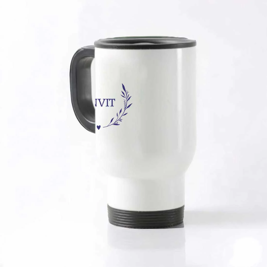 Coffee Travel Mug Insulated - Custom for Car Cup Holder with Lid for Man - Image 3