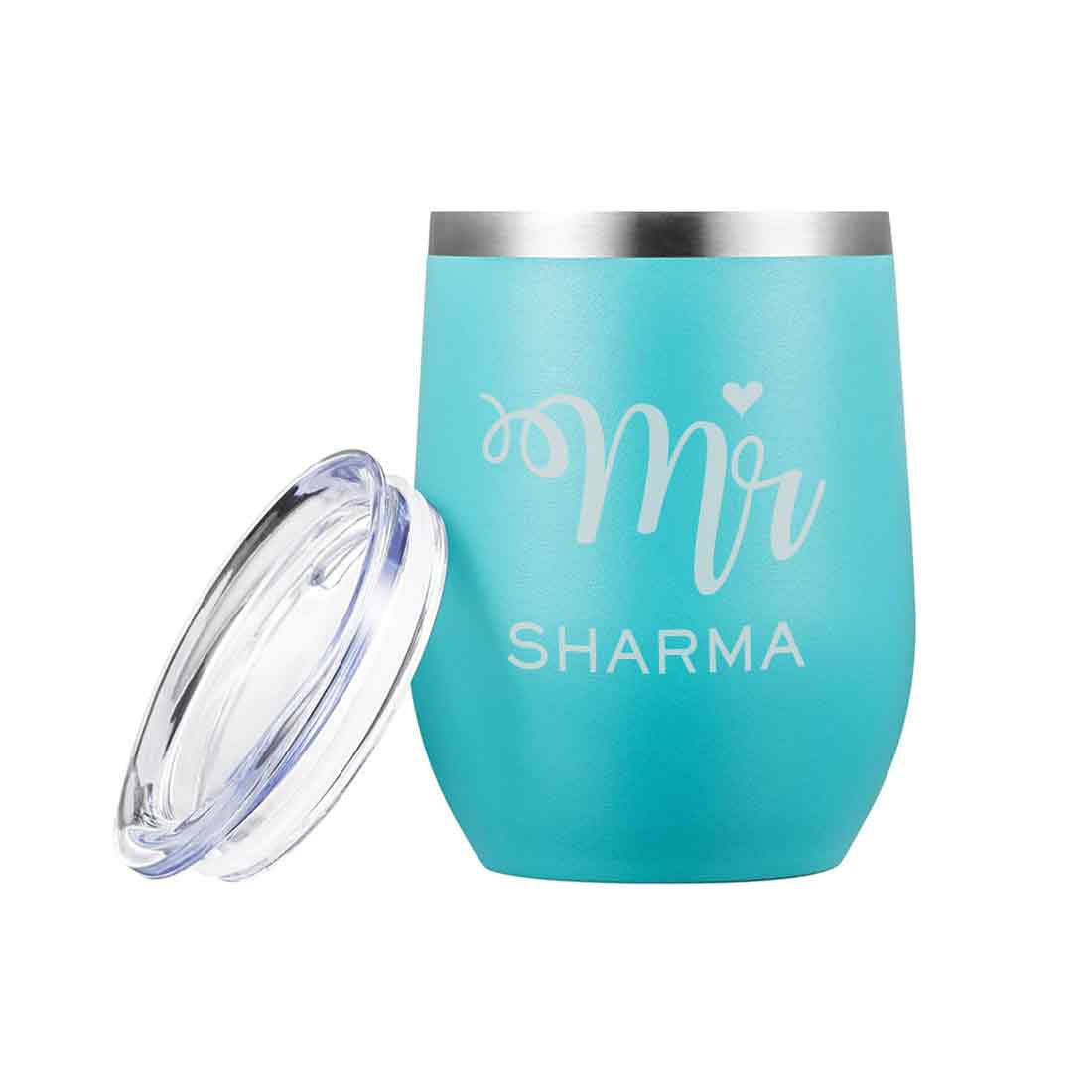 Customised Stainless Steel Coffee Tumbler With Lid for Travelling (350 ML)- MR - Image 15
