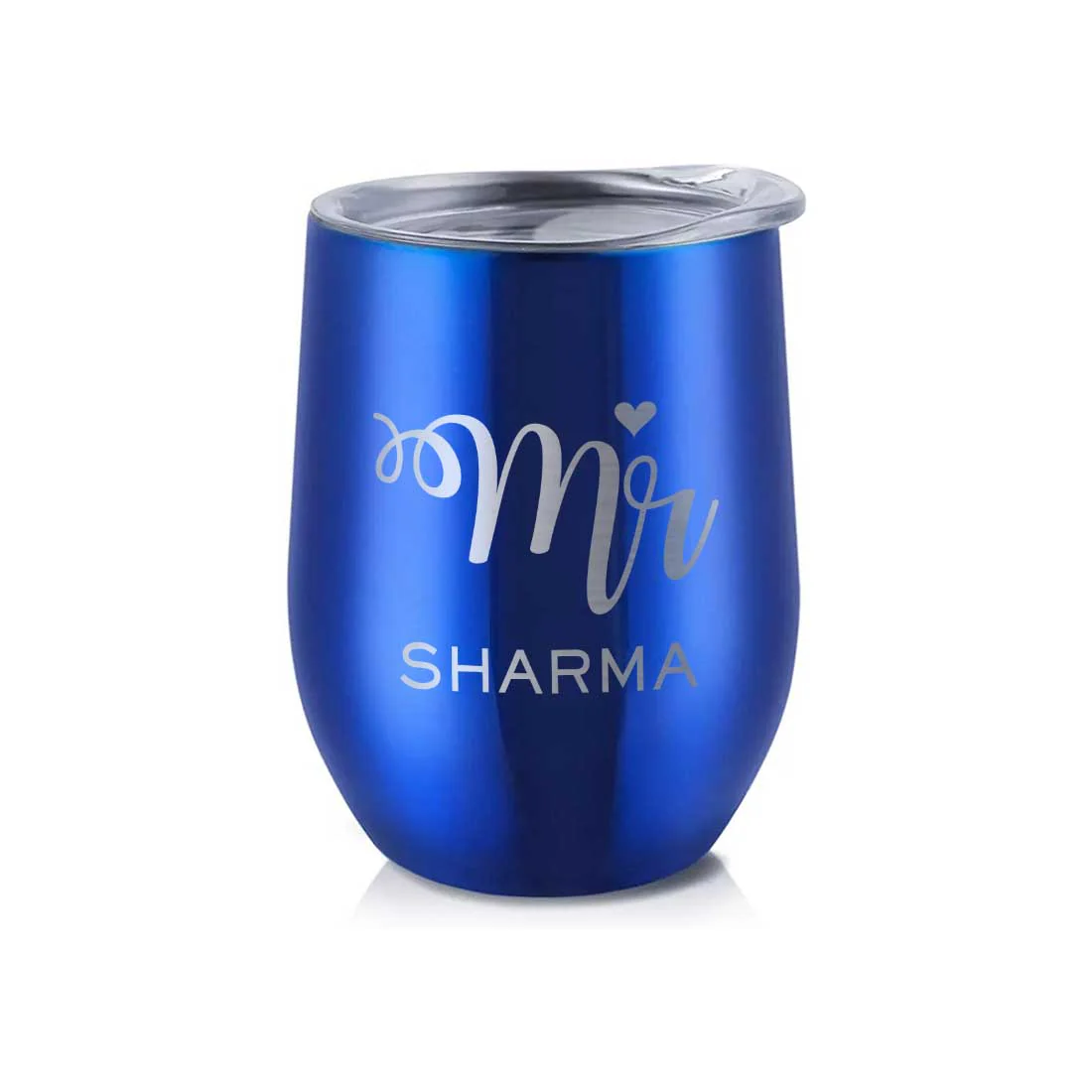 Customised Stainless Steel Coffee Tumbler With Lid for Travelling (350 ML)- MR - Image 27