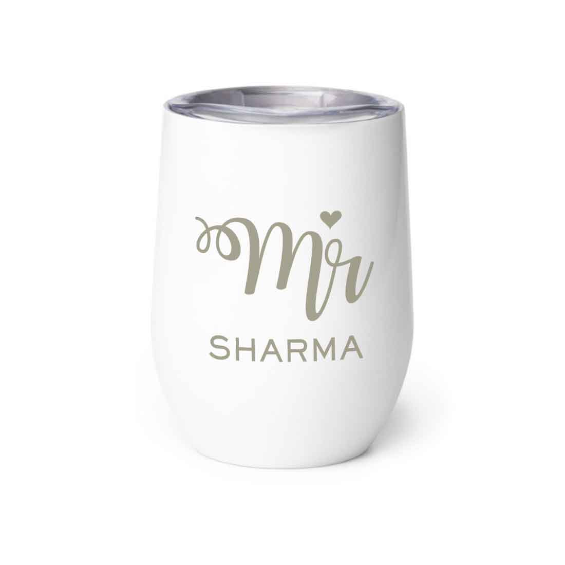 Customised Stainless Steel Coffee Tumbler With Lid for Travelling (350 ML)- MR - Image 31