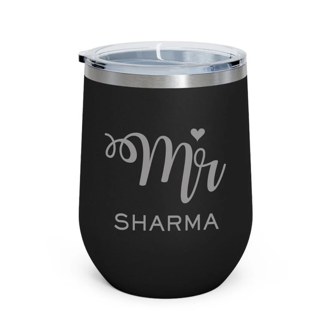 Customised Stainless Steel Coffee Tumbler With Lid for Travelling (350 ML)- MR - Image 6