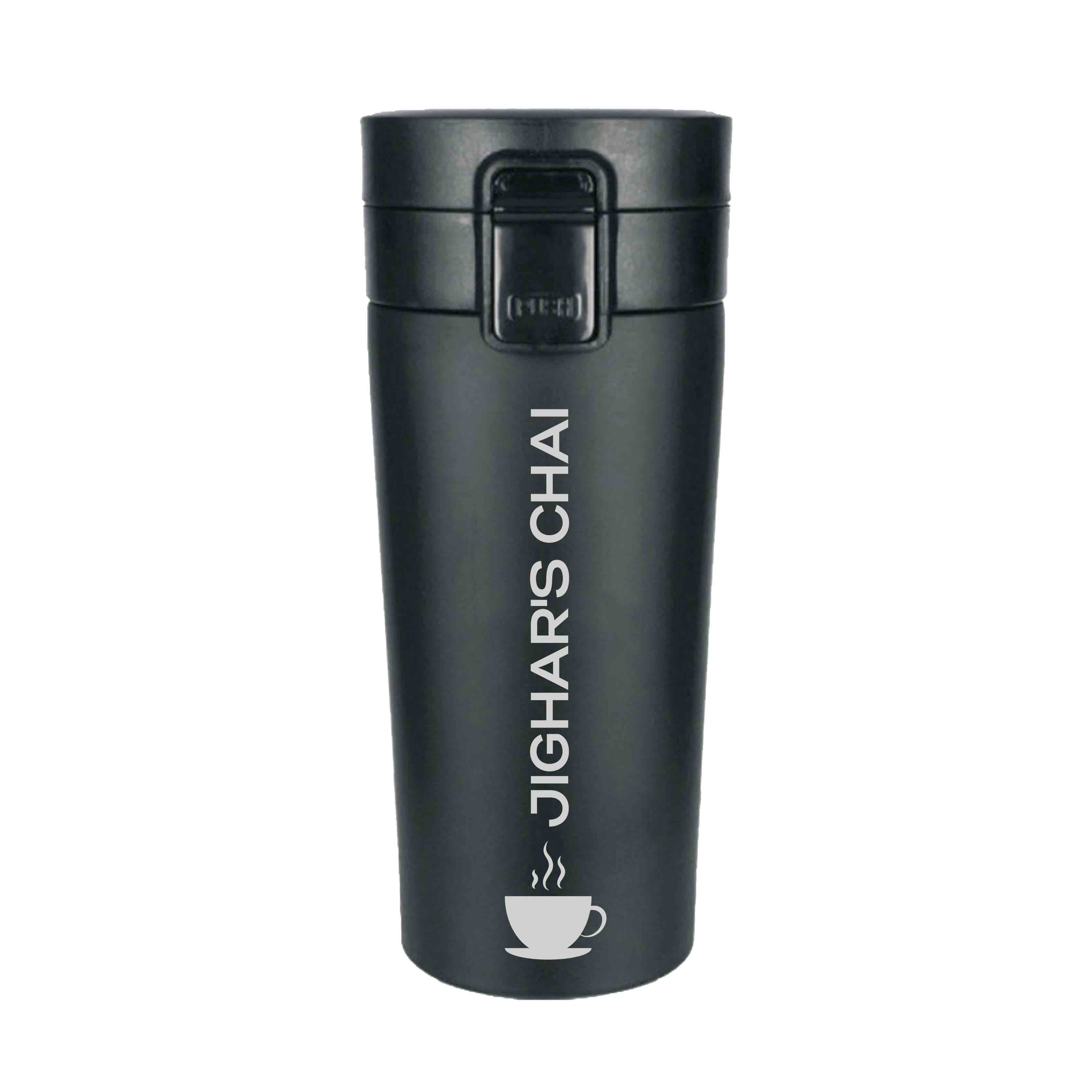 Personalized Coffee Tumbler for Office Travelling Car Vacuum Flask (380 ML) - Tea Cup - Image 3