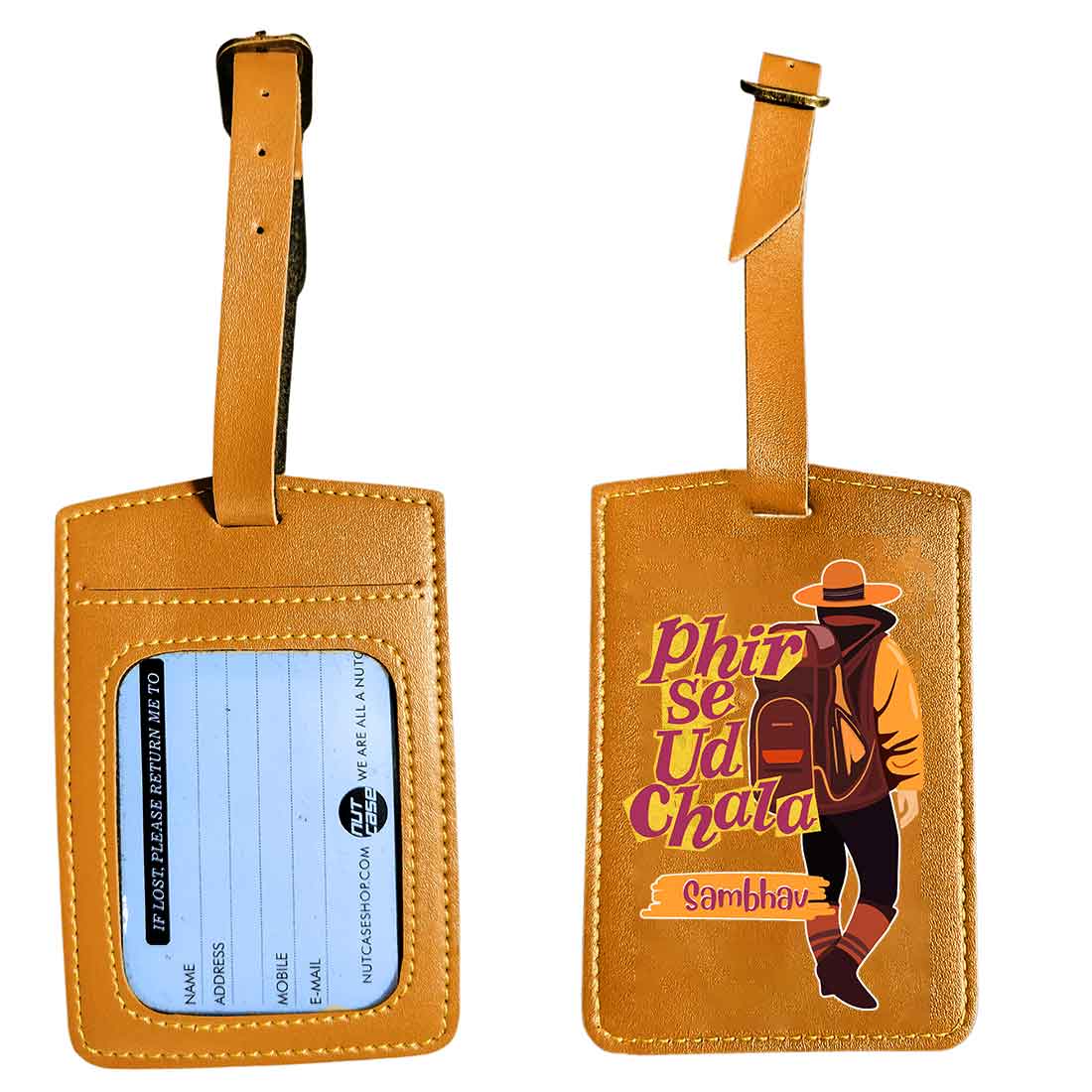 Cool Passport Covers Faux Leather Custom Holders for Passports-Phir Se Ud Chala - Image 64