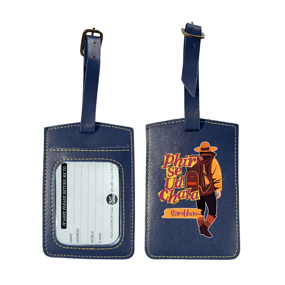 Cool Passport Covers Faux Leather Custom Holders for Passports-Phir Se Ud Chala - Image 70