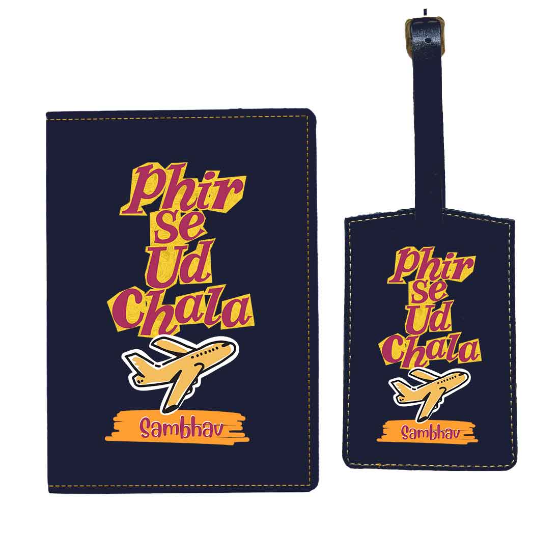Cool Passport Covers Faux Leather Custom Holders for Passports-Phir Se Ud Chala - Image 82