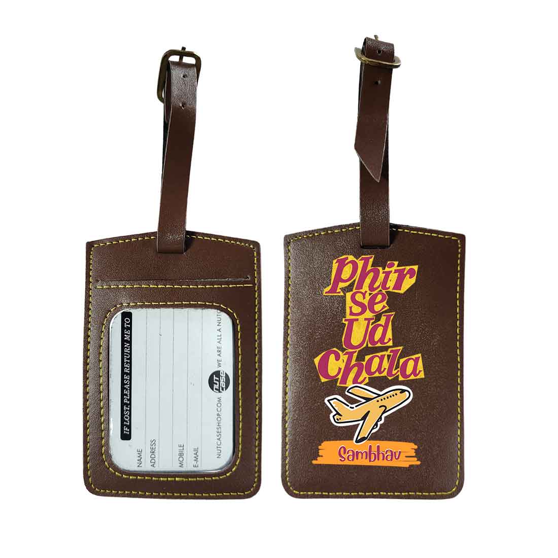 Cool Passport Covers Faux Leather Custom Holders for Passports-Phir Se Ud Chala - Image 87