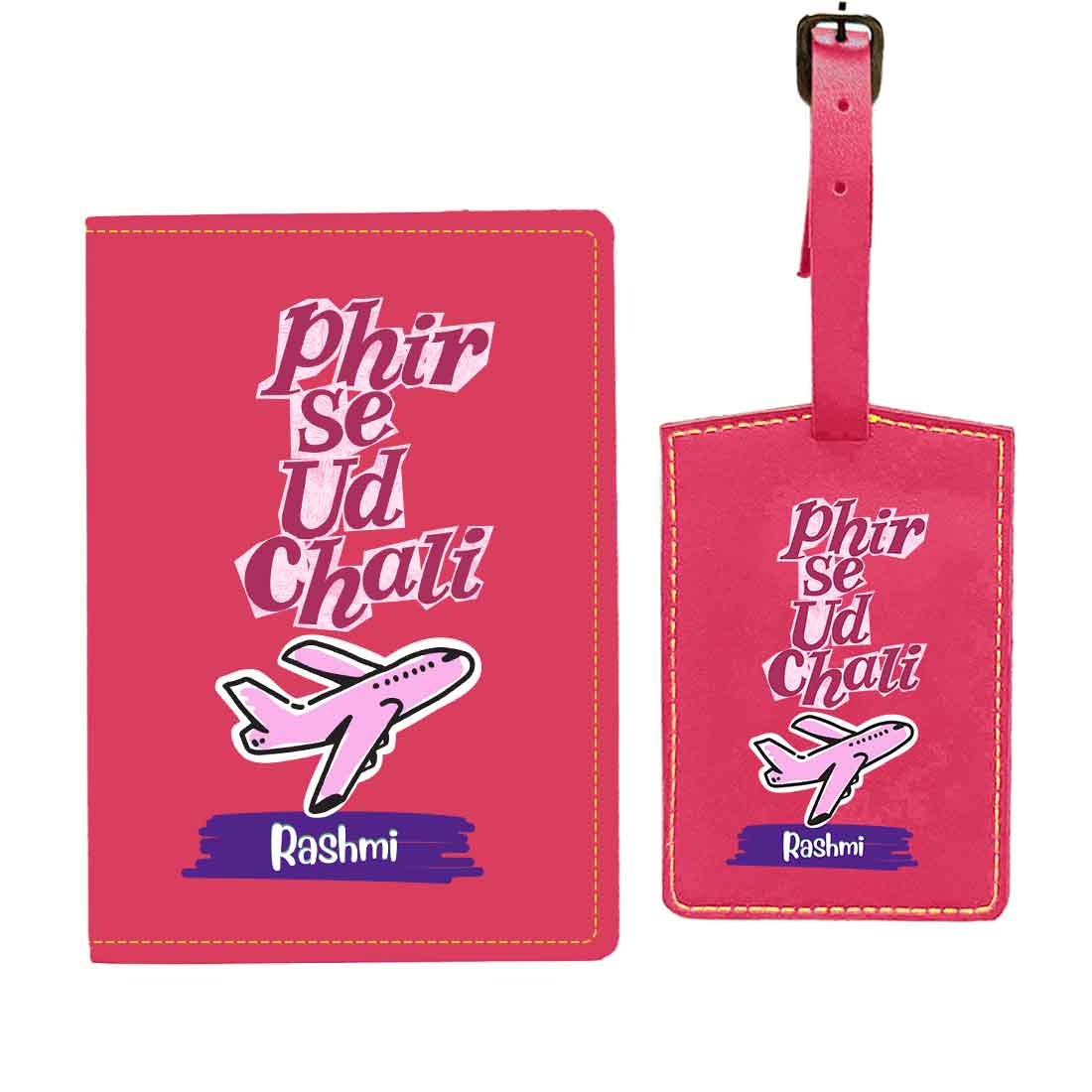 Cool Passport Covers Faux Leather Custom Holders for Passports-Phir Se Ud Chala - Image 91